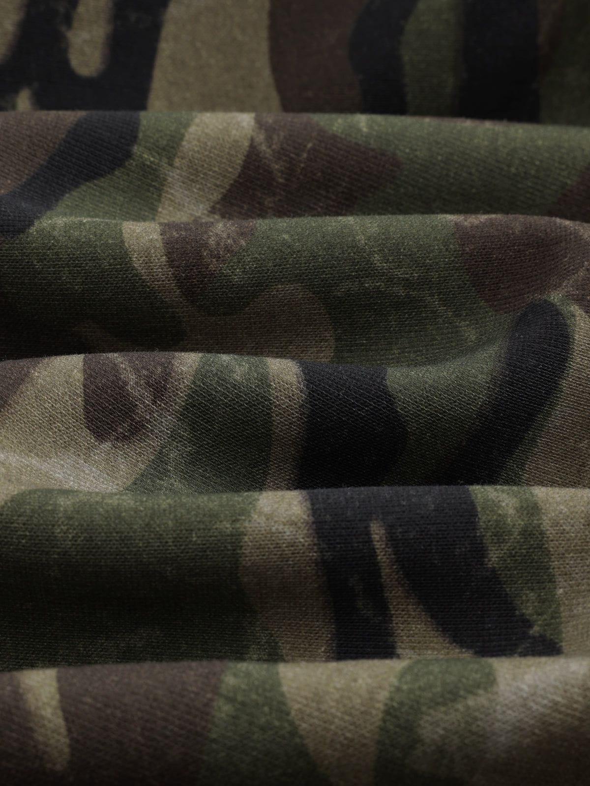 Sweat à capuche zippé Aelfric Eden Camo