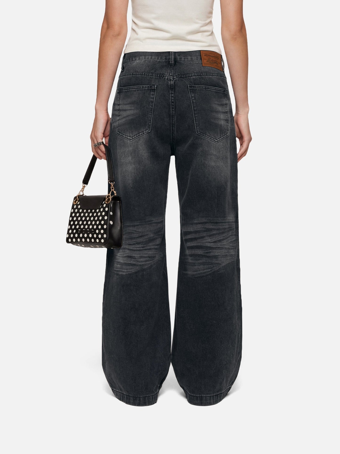 Aelfric Eden Baggy Folds Jeans