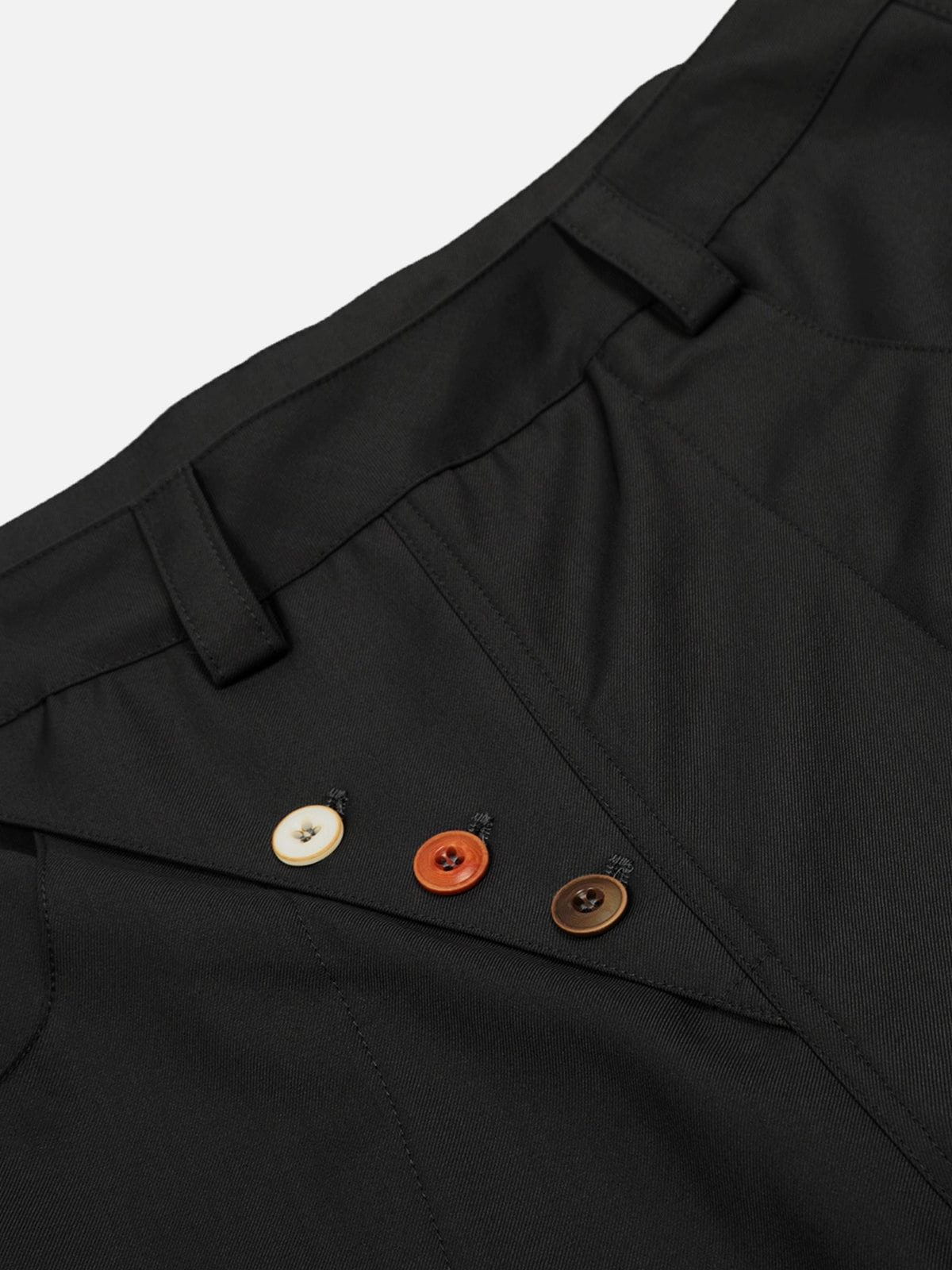 Pantalones holgados con botones de barril de Aelfric Eden