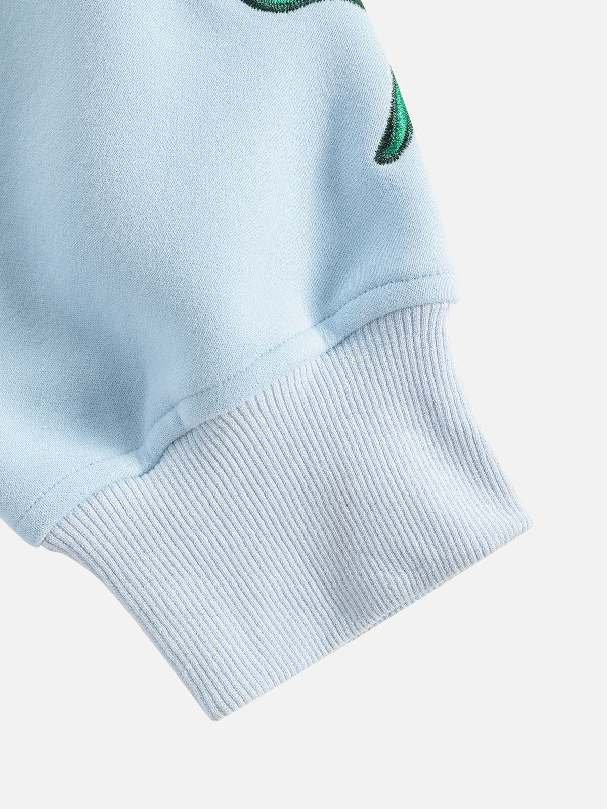 Sweat à capuche Aelfric Eden Star à strass et fleurs