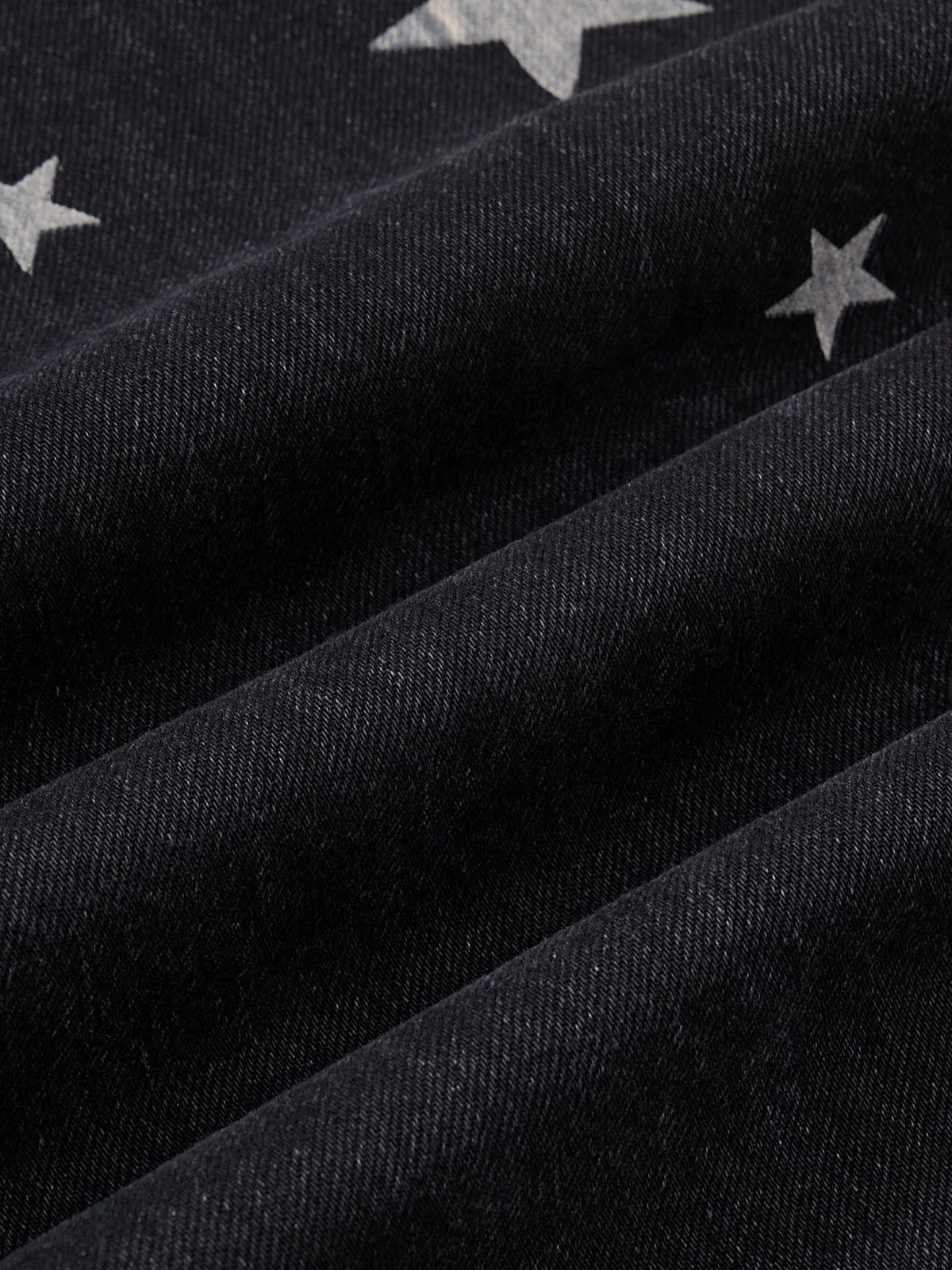Jeans holgados con diseño de estrella de barril Aelfric Eden