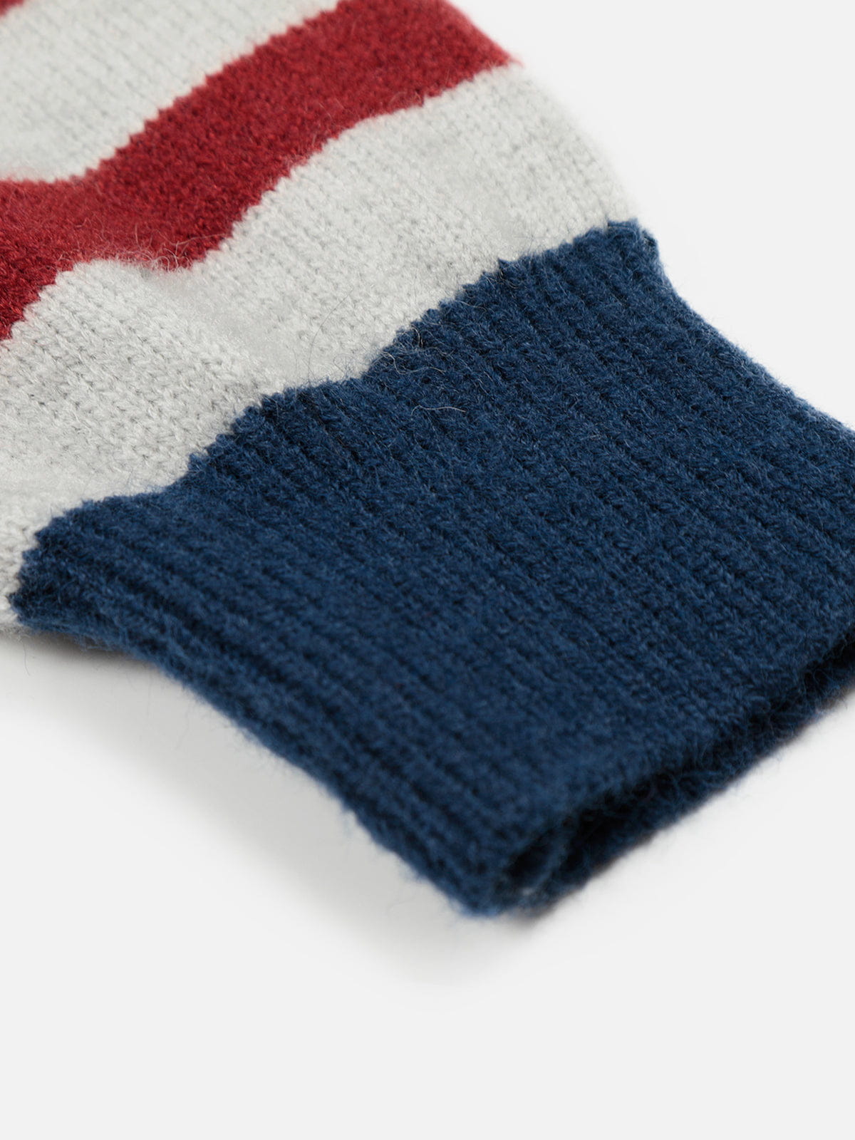 Sweat à capuche zippé en maille rayée Aelfric Eden
