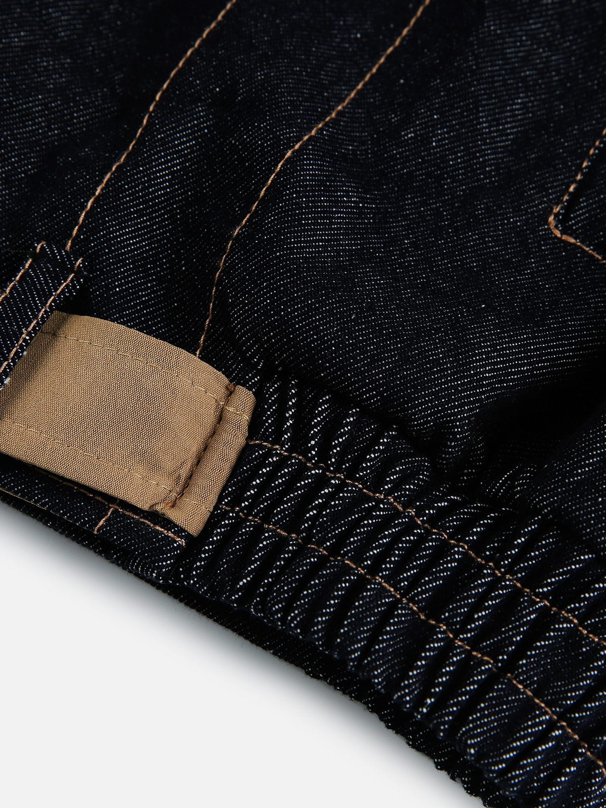 Aelfric Eden Belted Denim Jacket product image 8