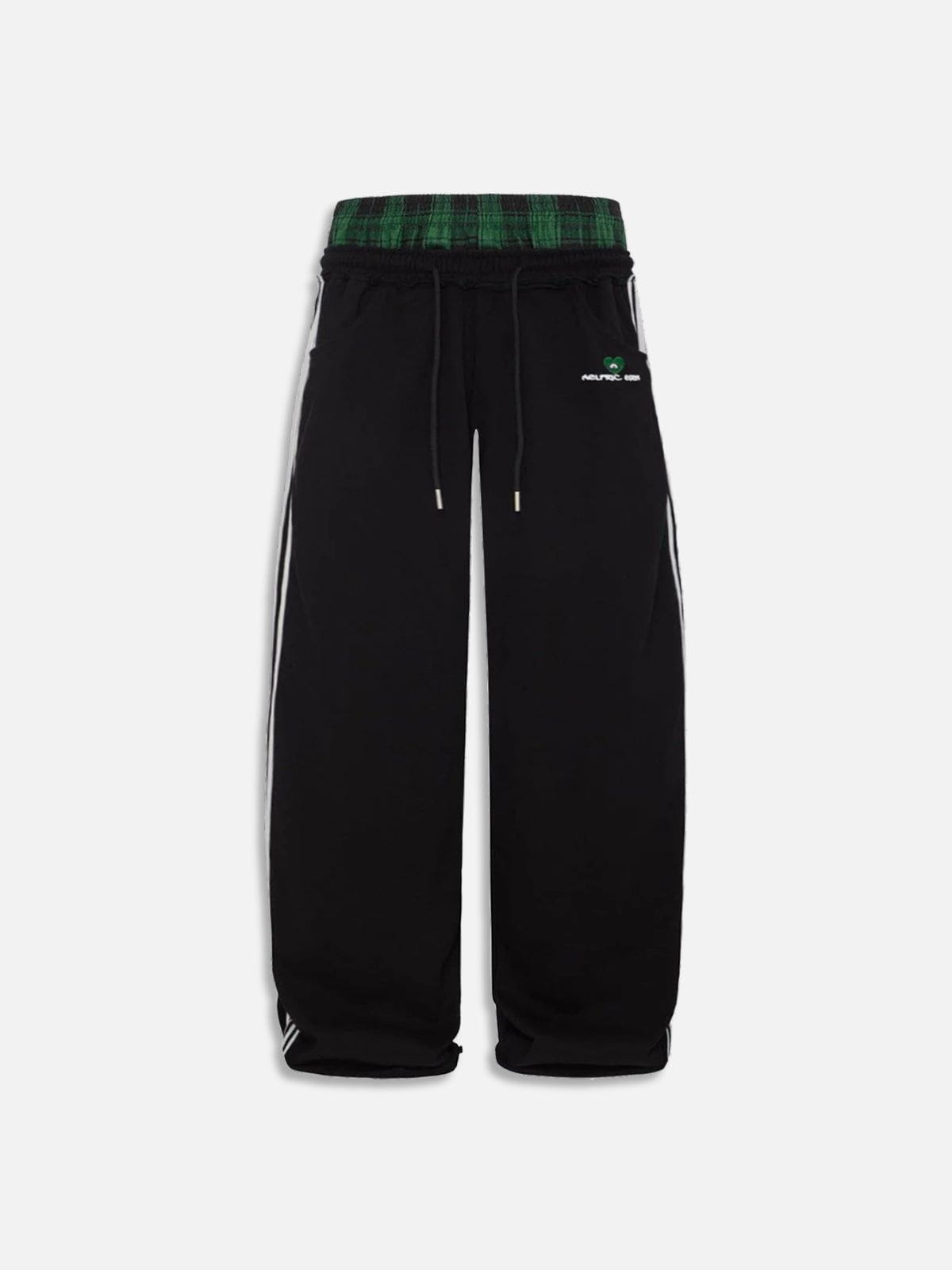 Pantalones deportivos holgados de doble cintura Aelfric Eden