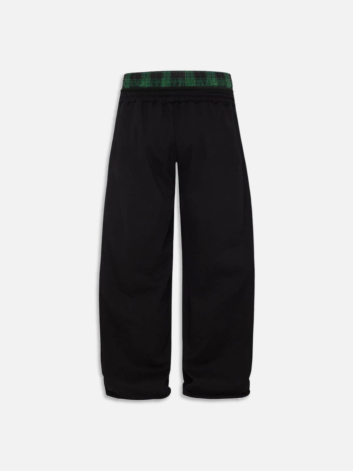 Pantalones deportivos holgados de doble cintura Aelfric Eden