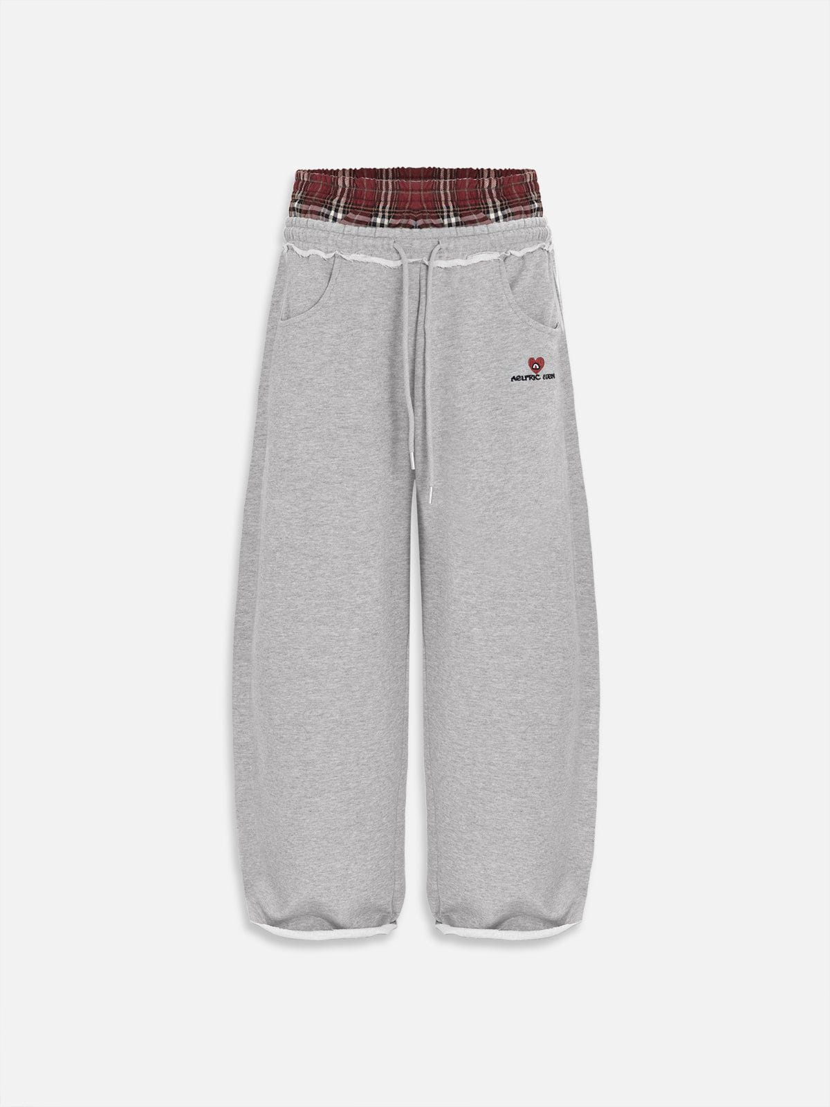 Pantalones deportivos holgados de doble cintura Aelfric Eden