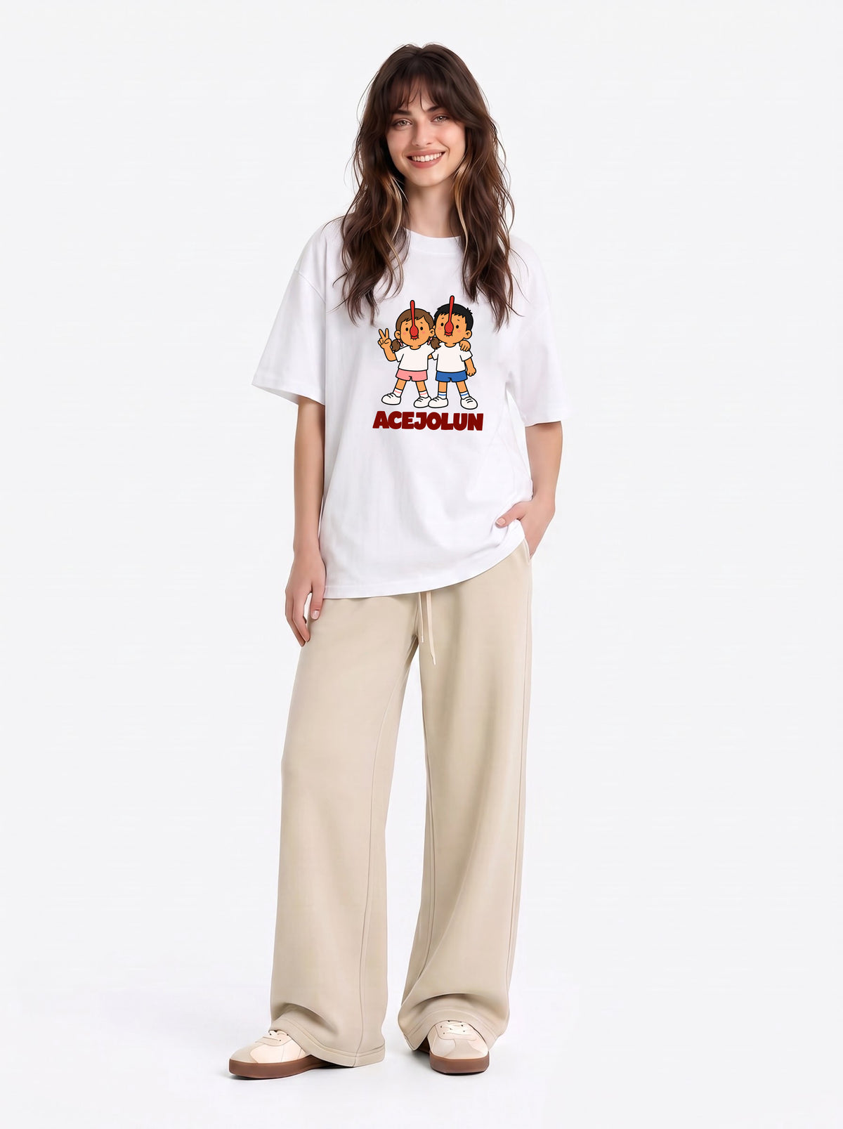 Ace Jolun Cartoon Friends Graphic Tee | 02-3.jpg