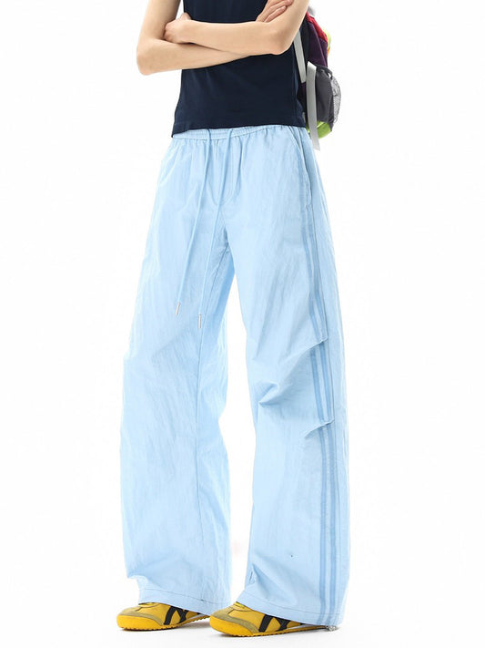Ace Jolun Outdoor Wrinkled Quick‑Dry Casual Pants