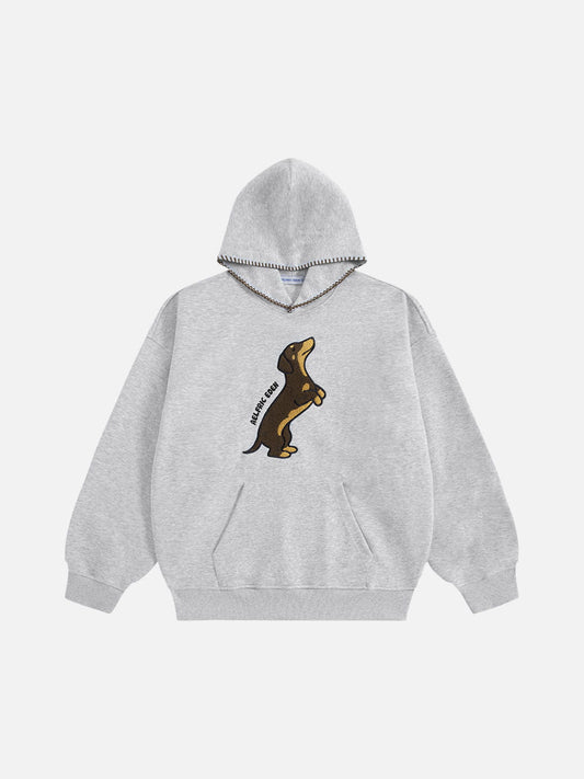 Sweat à capuche Aelfric Eden Dachshund