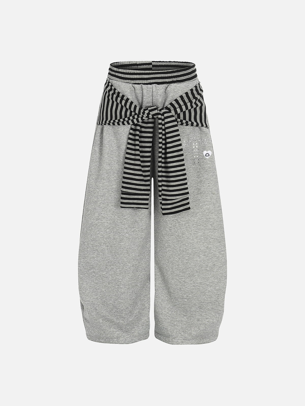 Pantalon de survêtement ample à rayures superposées Aelfric Eden