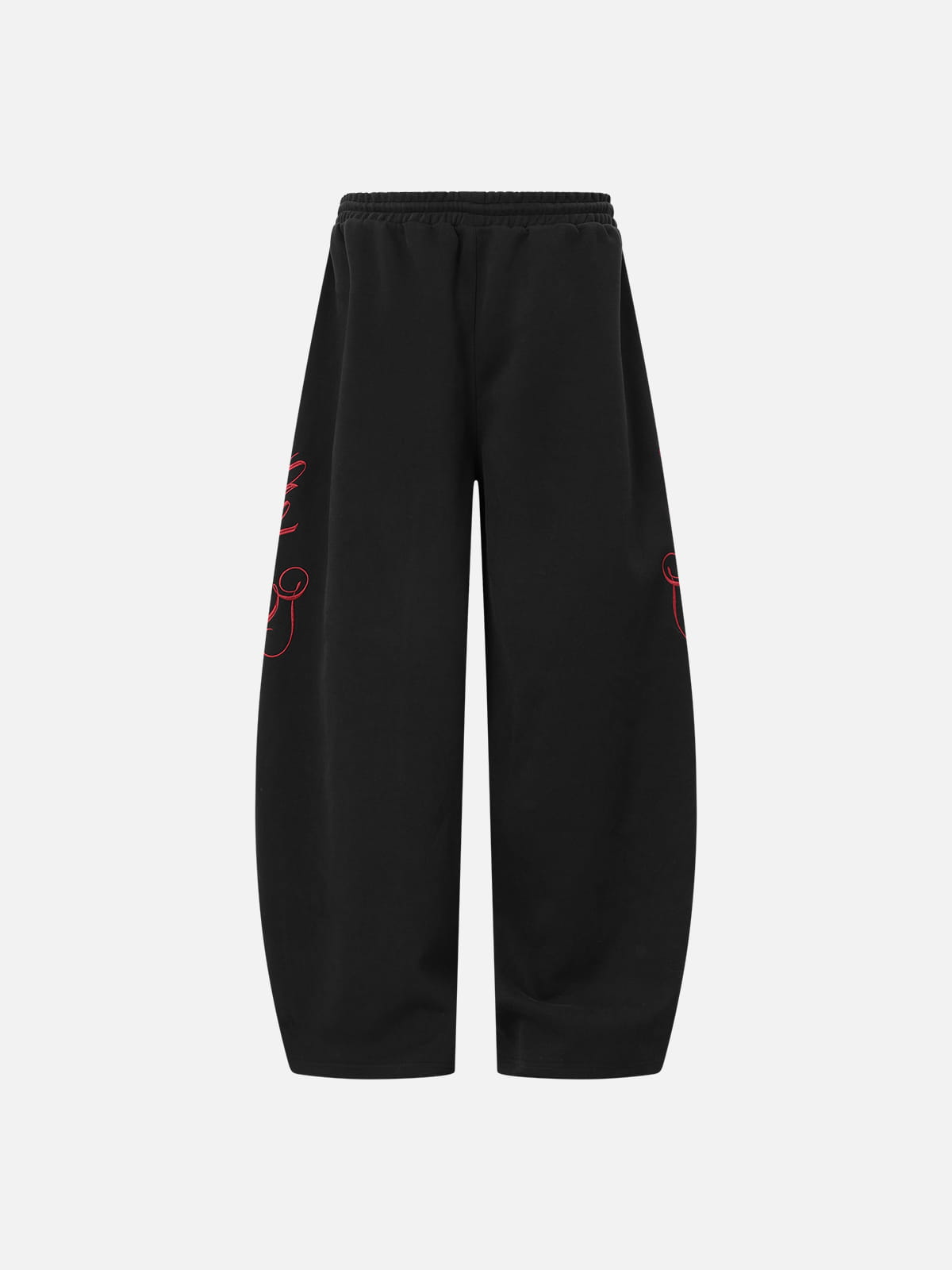 Aelfric Eden Boxy Embroidery Hoodie Sets