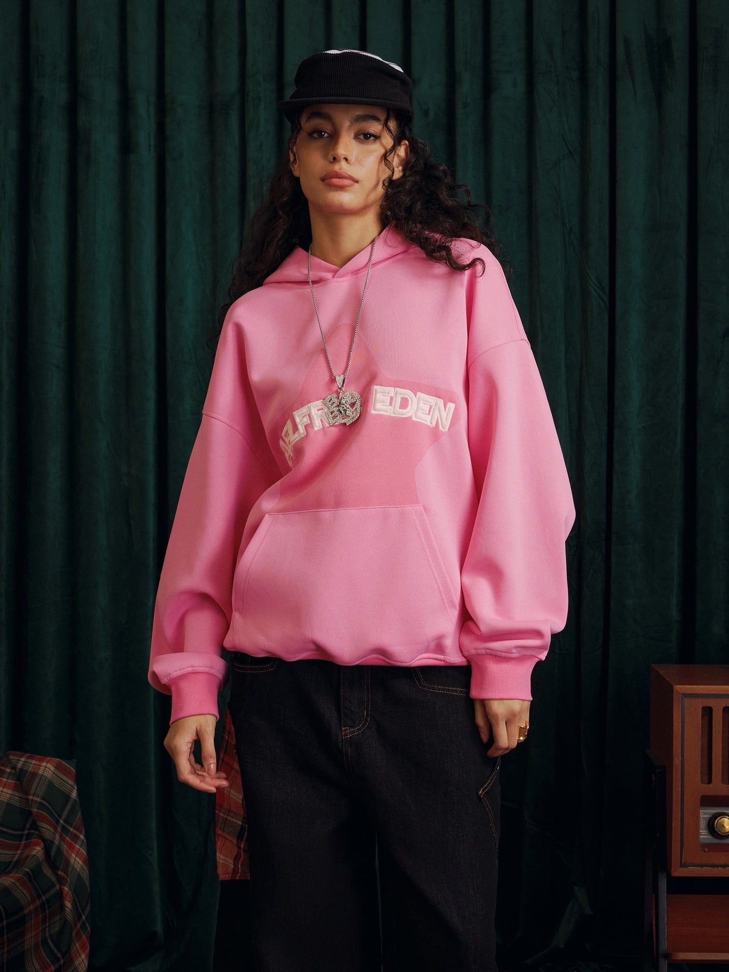 Aelfric Eden Oversized Colorful Eden Star Pullover Hoodie
