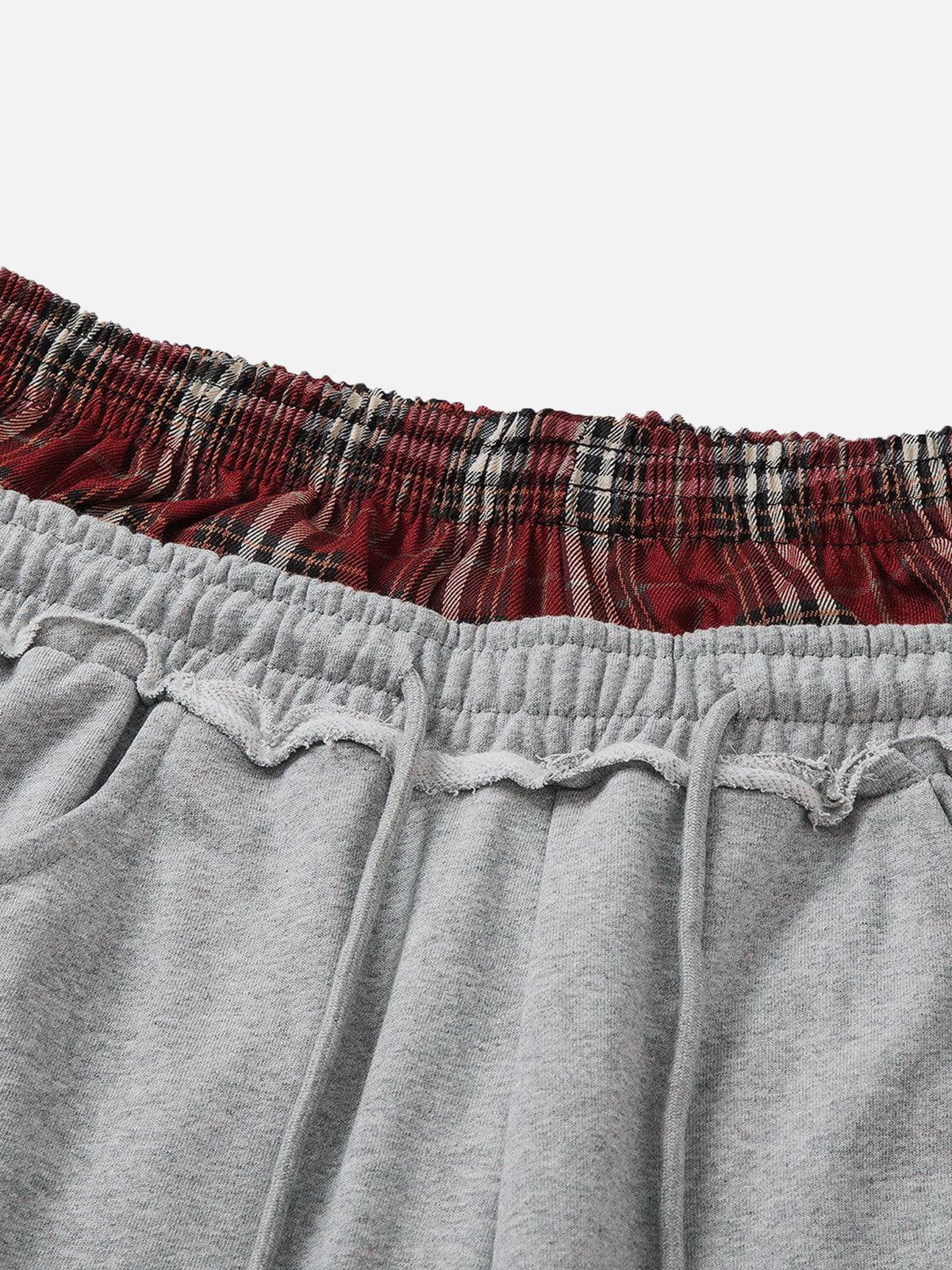 Pantalones deportivos holgados de doble cintura Aelfric Eden