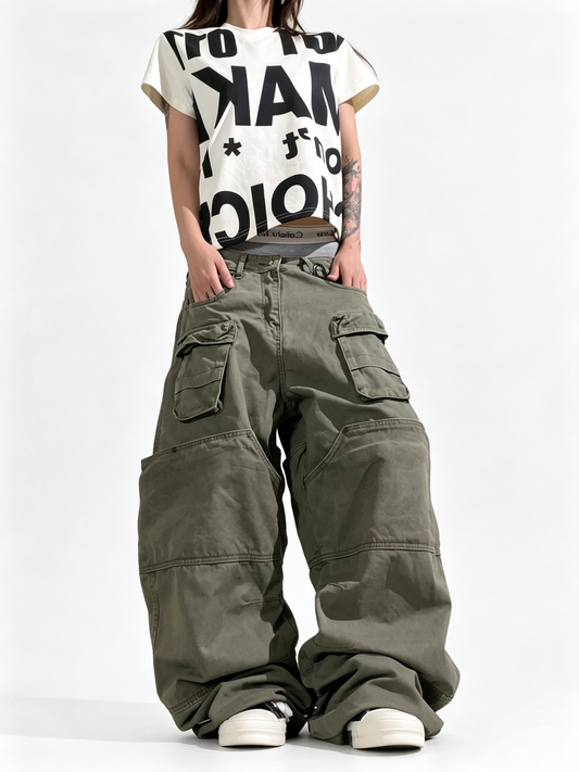 Ace Jolun Street‑Style Cargo Pants