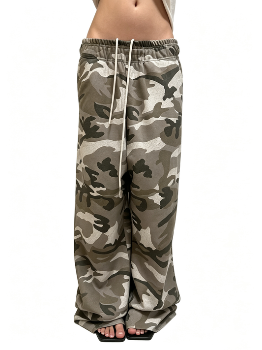 Ace Jolun Letter‑Print Sweatpants