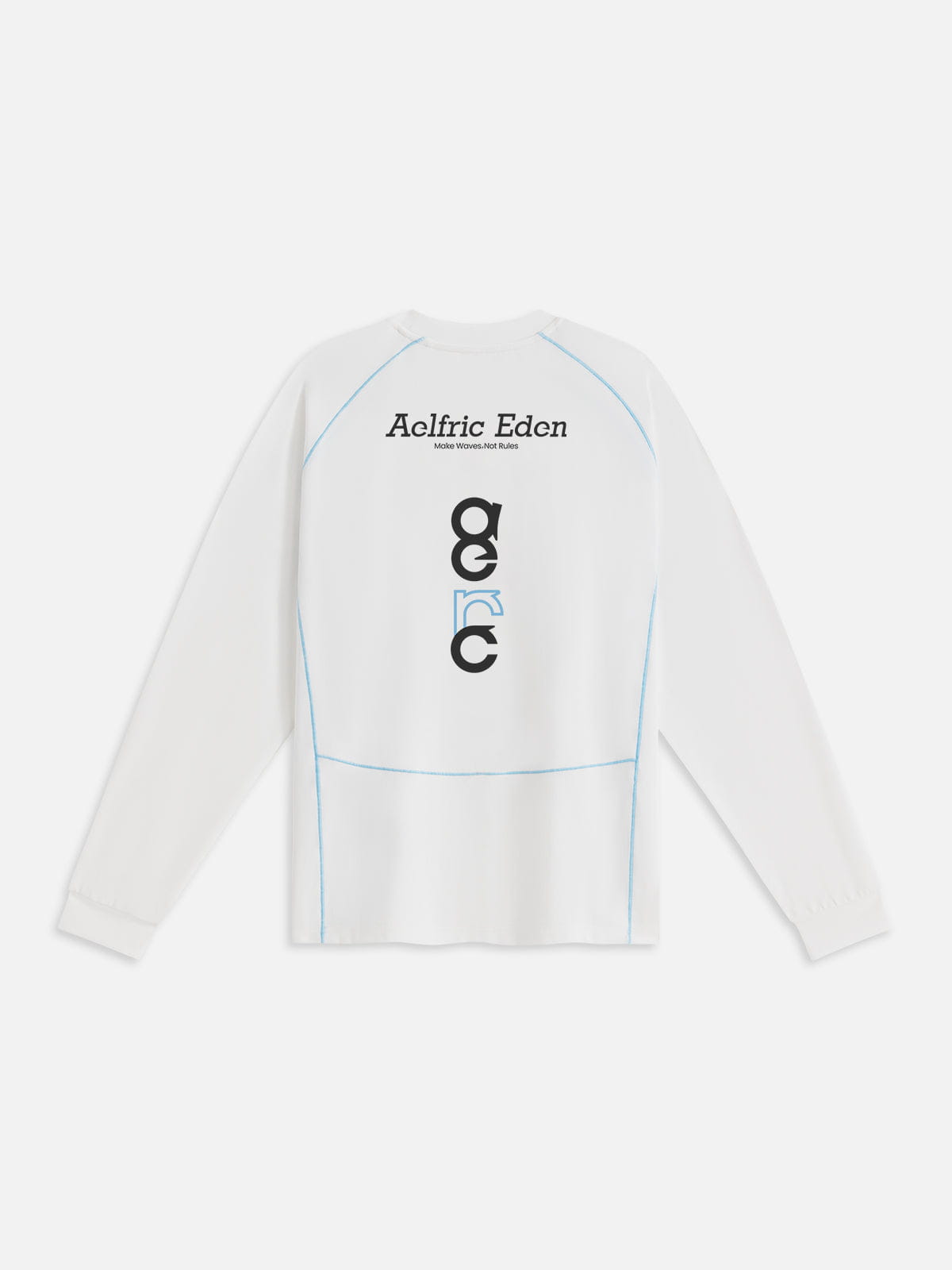 Breezy Retro Gym Long Sleeve Tee