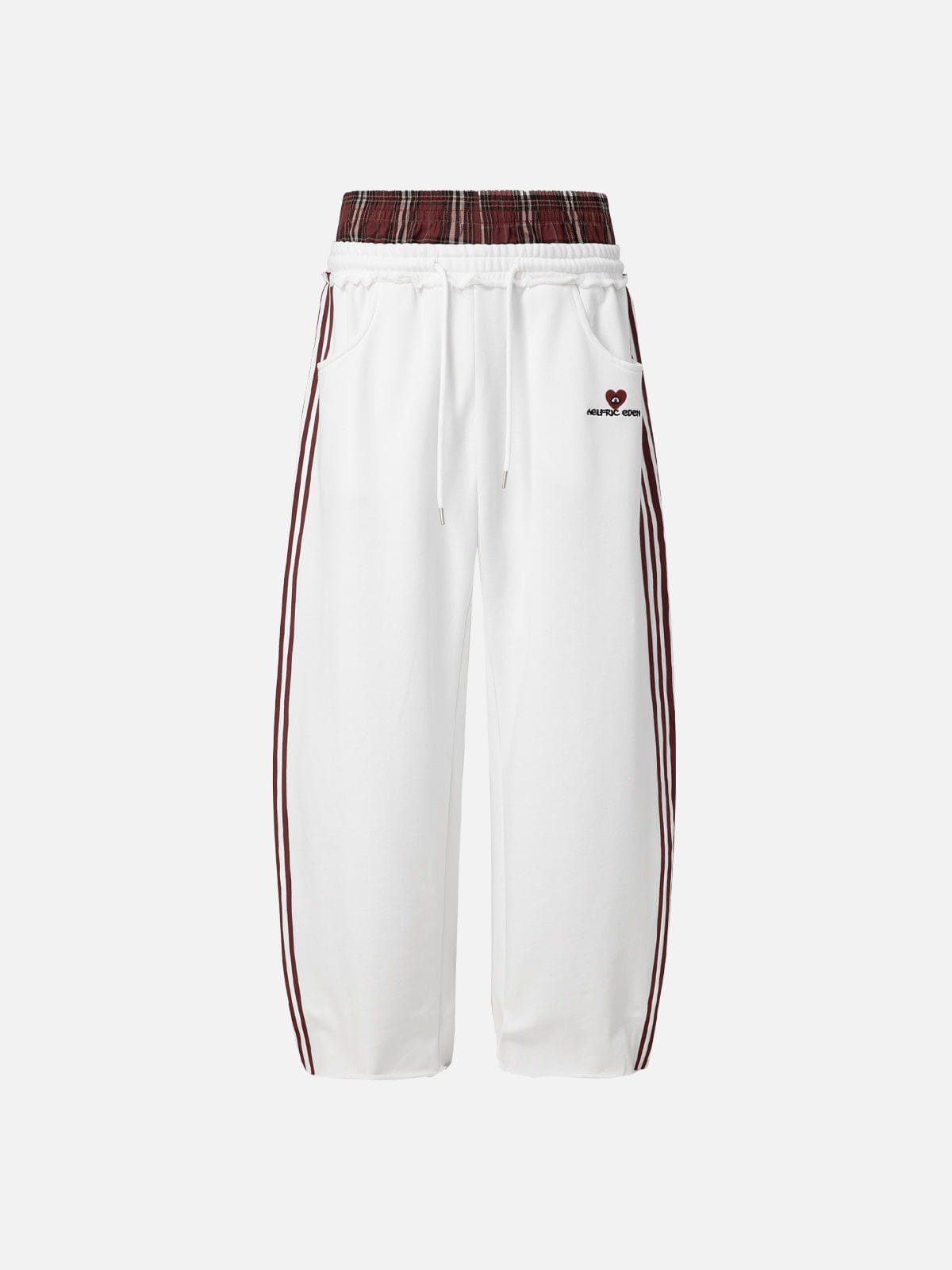 Pantalones deportivos holgados de doble cintura Aelfric Eden