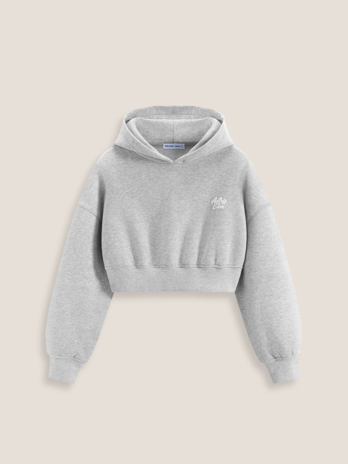 Soufflé Cropped Cloud Hoodie