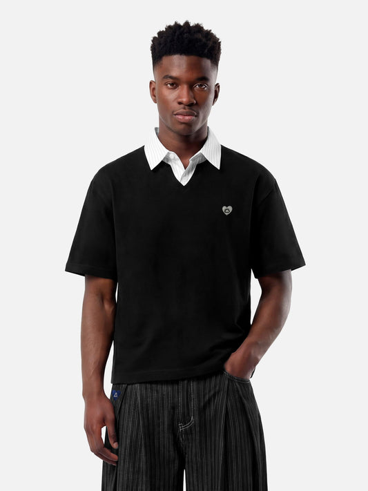 Aelfric Eden Layered Collar Tee