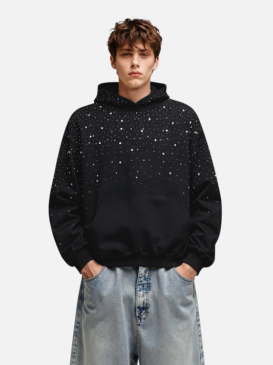 Sweat à capuche Aelfric Eden à strass
