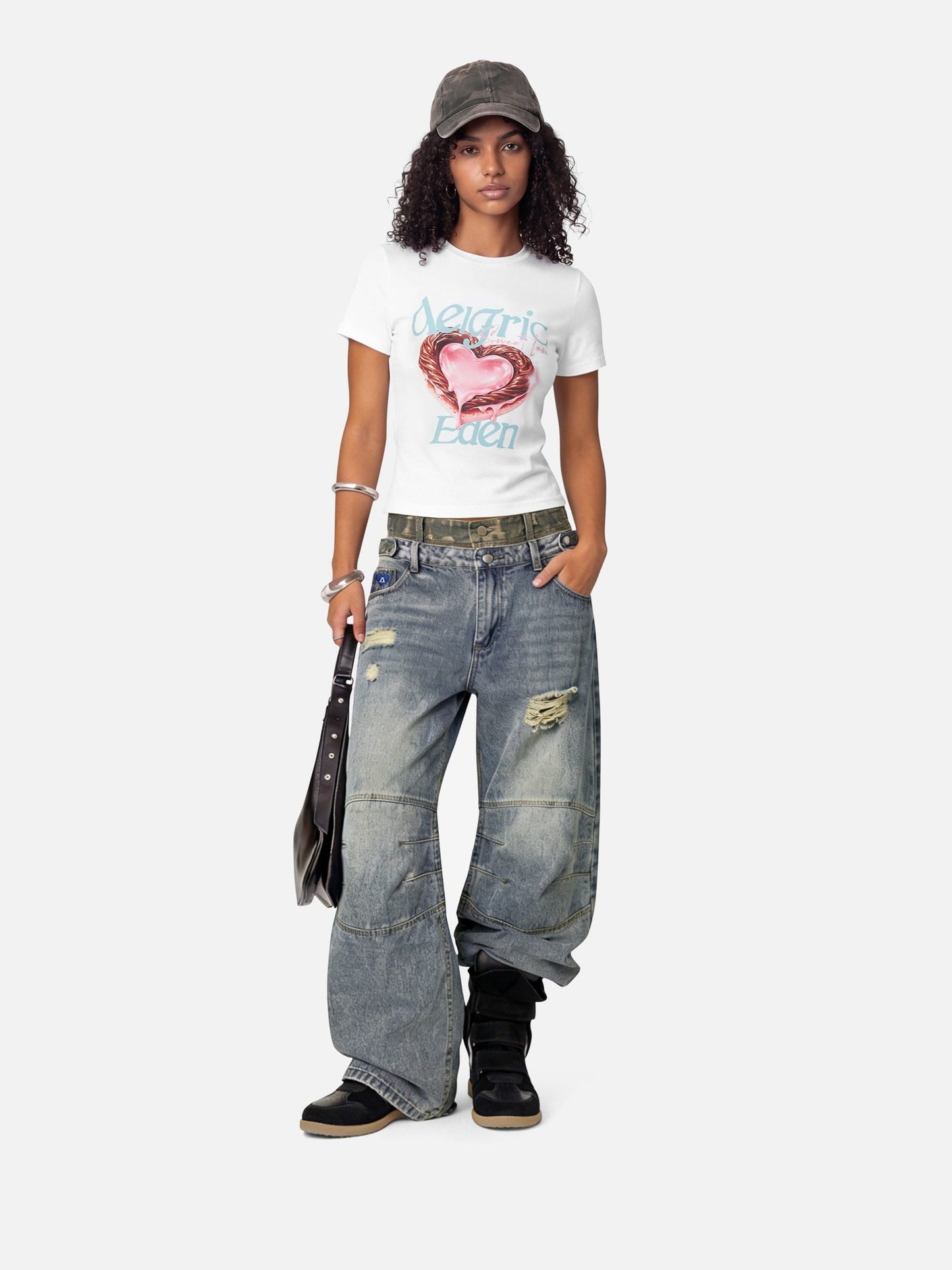 Aelfric Eden Sweet Heart Baby Tee
