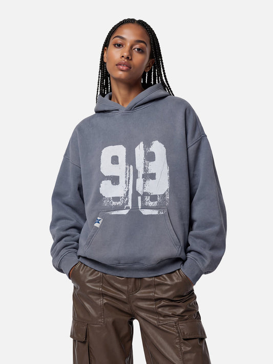 Sweat à capuche oversize Aelfric Eden 99