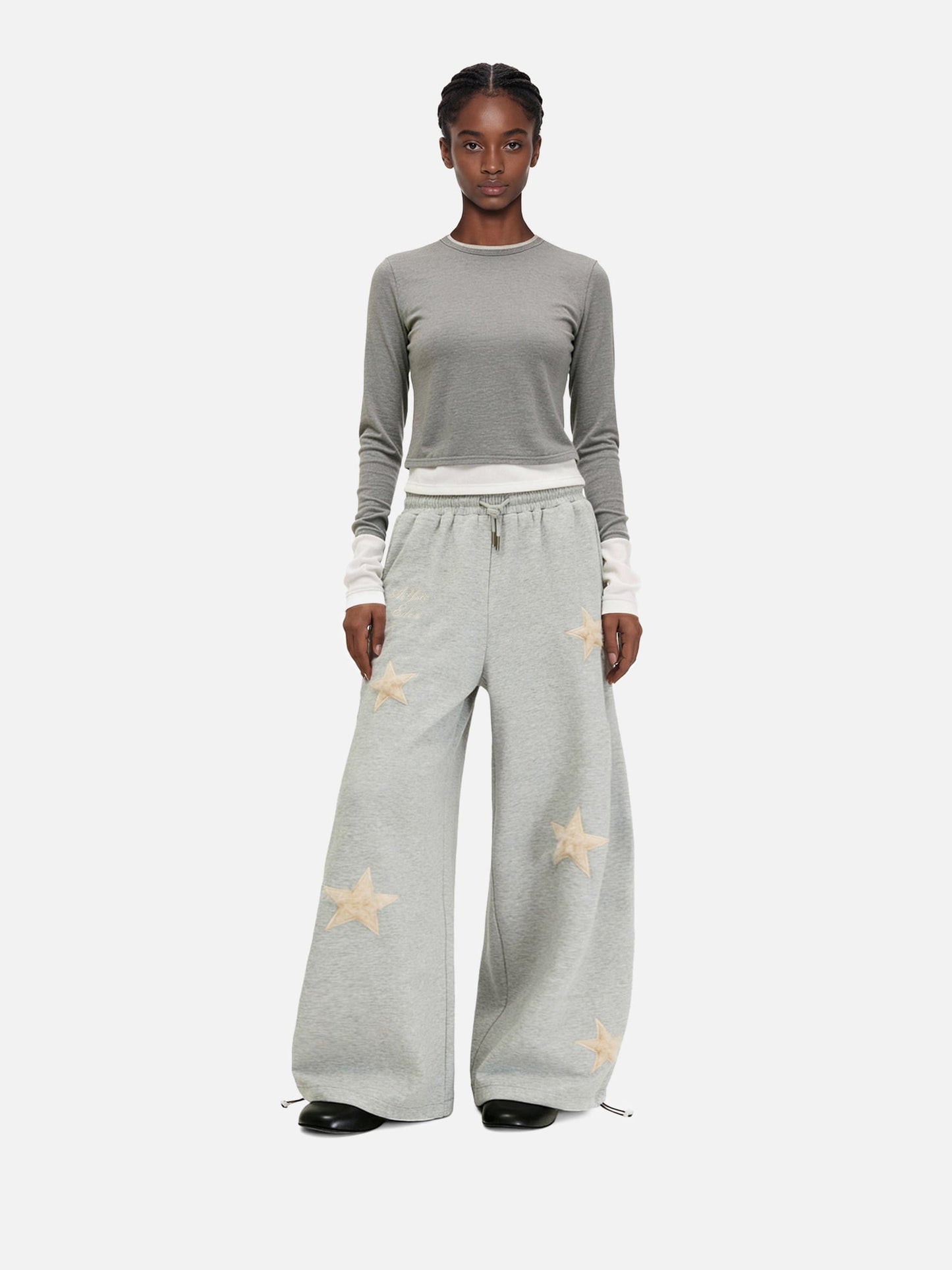 Pantalon de survêtement ample Aelfric Eden Star Applique