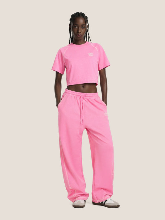 Cloud Cropped Sweat Set