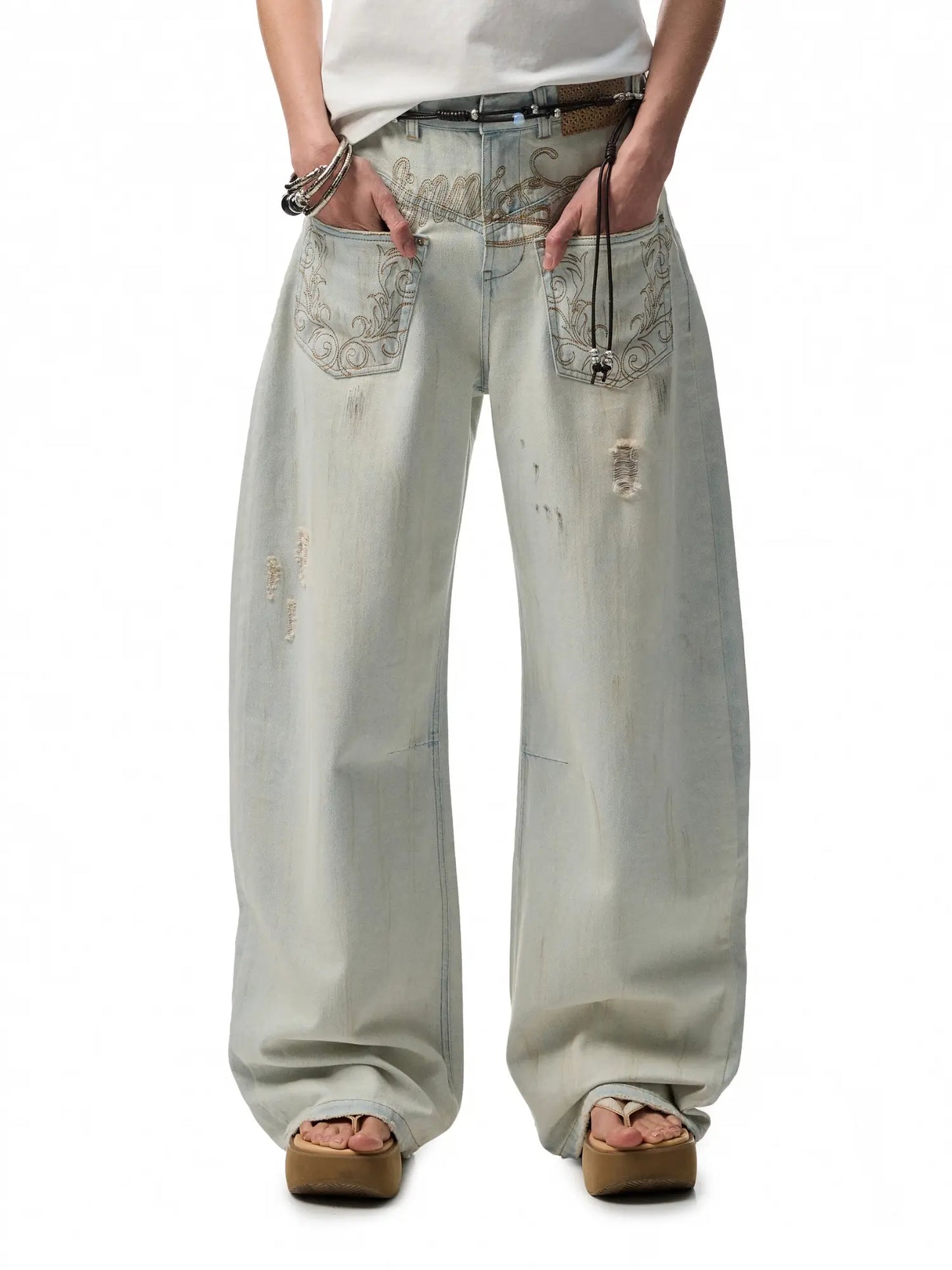 Claywashed Blade Jeans
