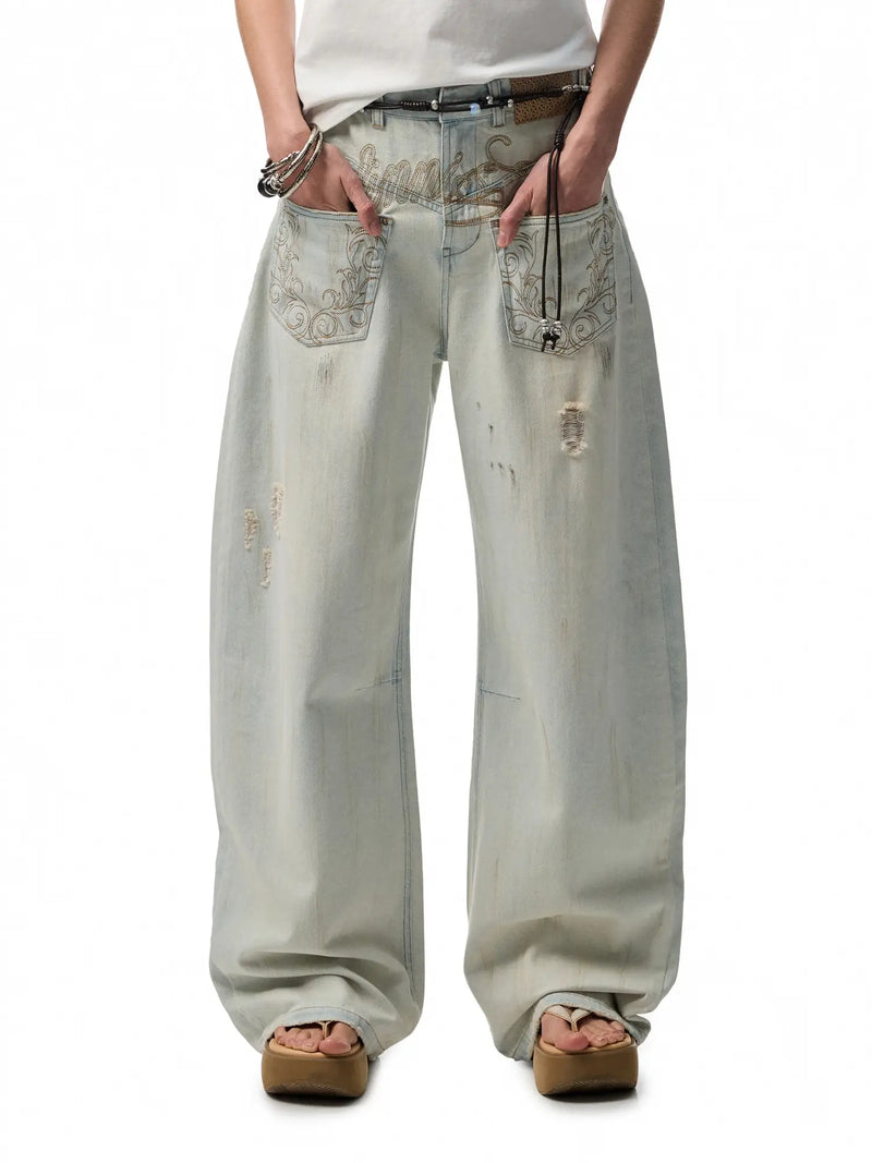 Claywashed Blade Jeans