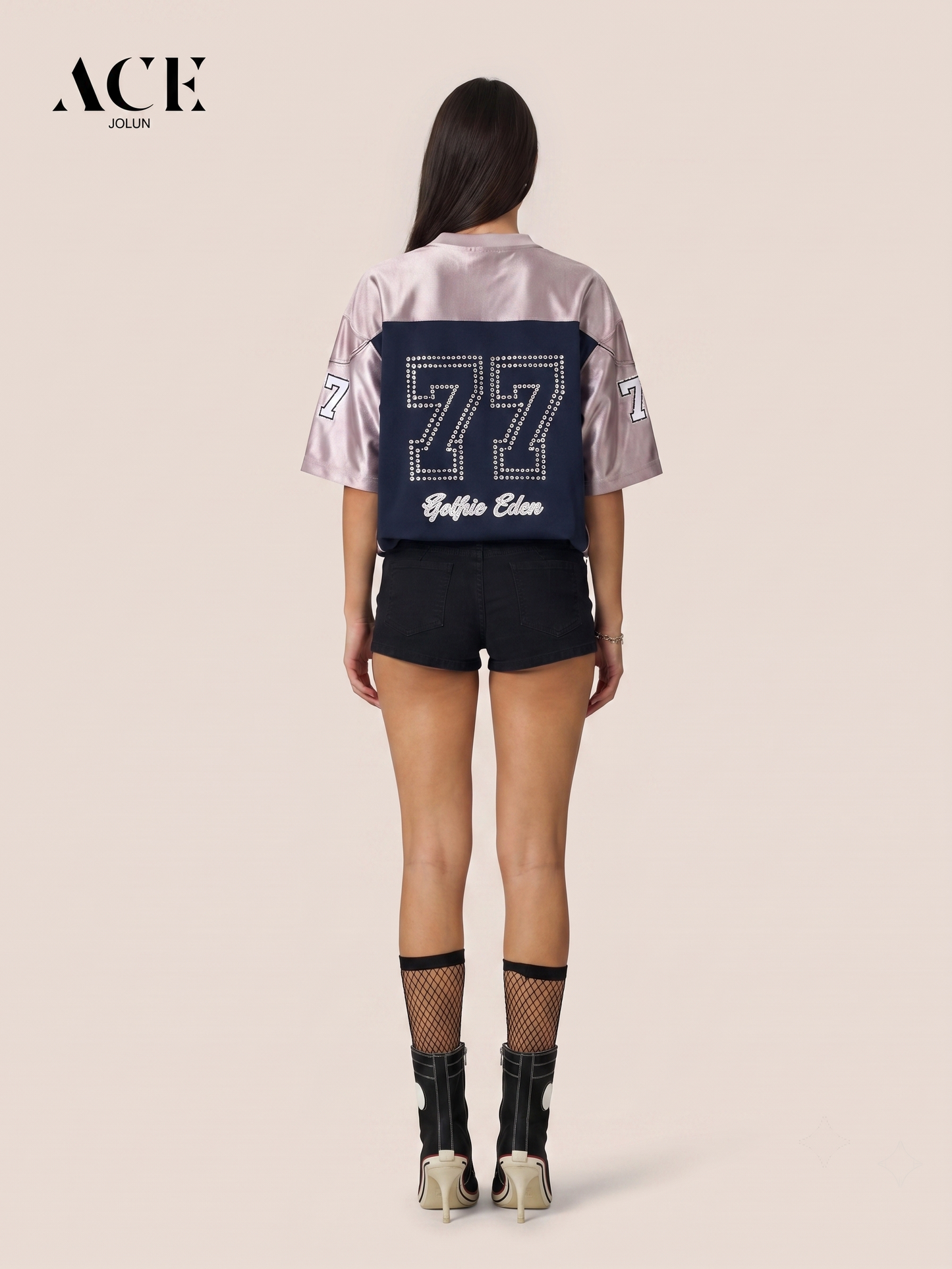 Kylie walker Pearl Number Football Jersey