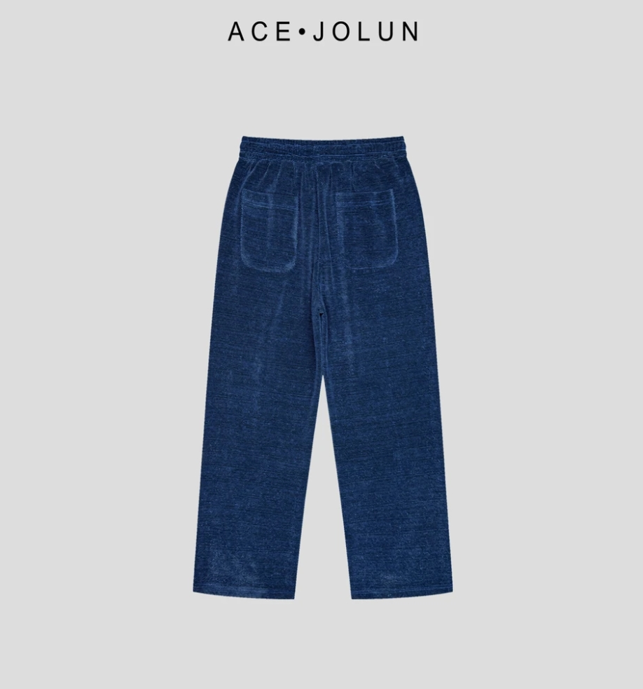 ACE·JOLUN[Scale Pattern Mesh] Summer Luxury Textured Trousers (Unisex)