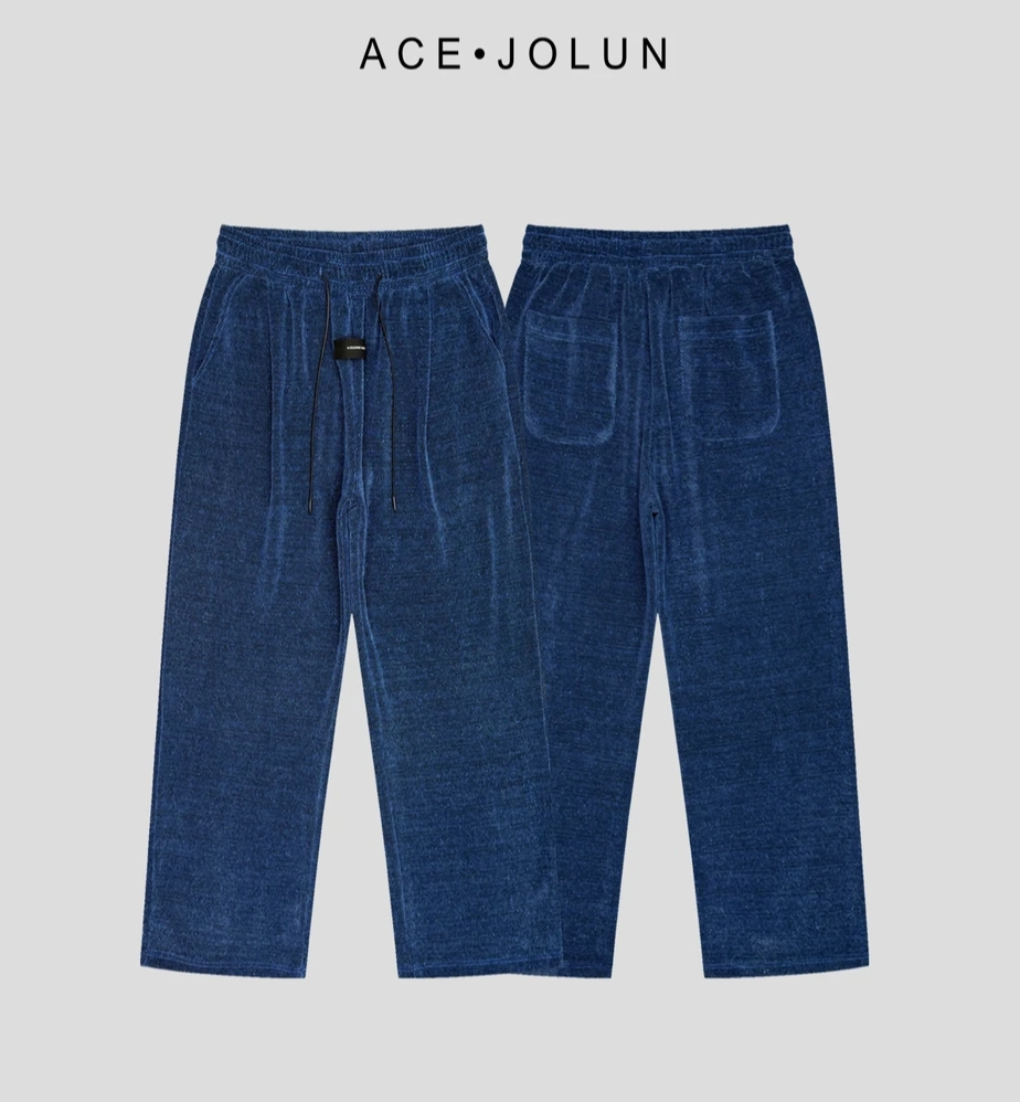 ACE·JOLUN[Scale Pattern Mesh] Summer Luxury Textured Trousers (Unisex)