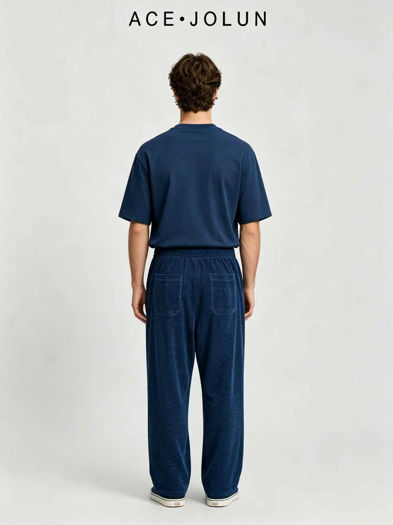 ACE·JOLUN[Scale Pattern Mesh] Summer Luxury Textured Trousers (Unisex)
