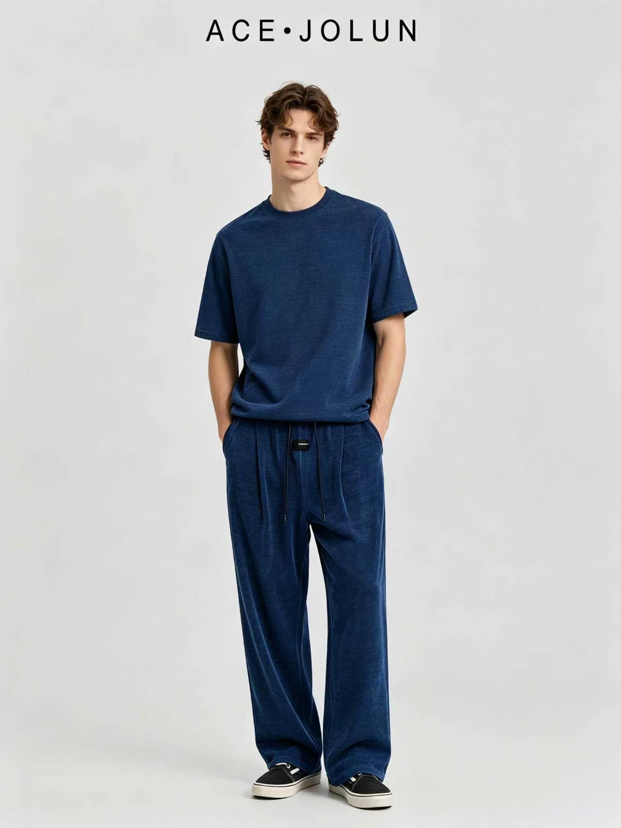 ACE·JOLUN[Scale Pattern Mesh] Summer Luxury Textured Trousers (Unisex)