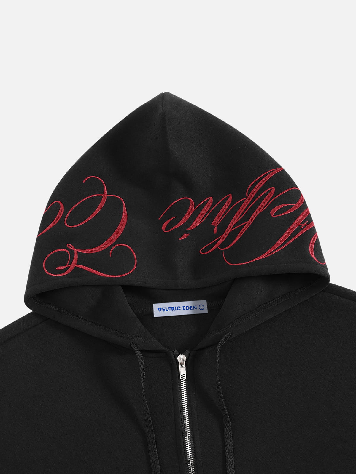 Aelfric Eden Boxy Embroidery Hoodie Sets