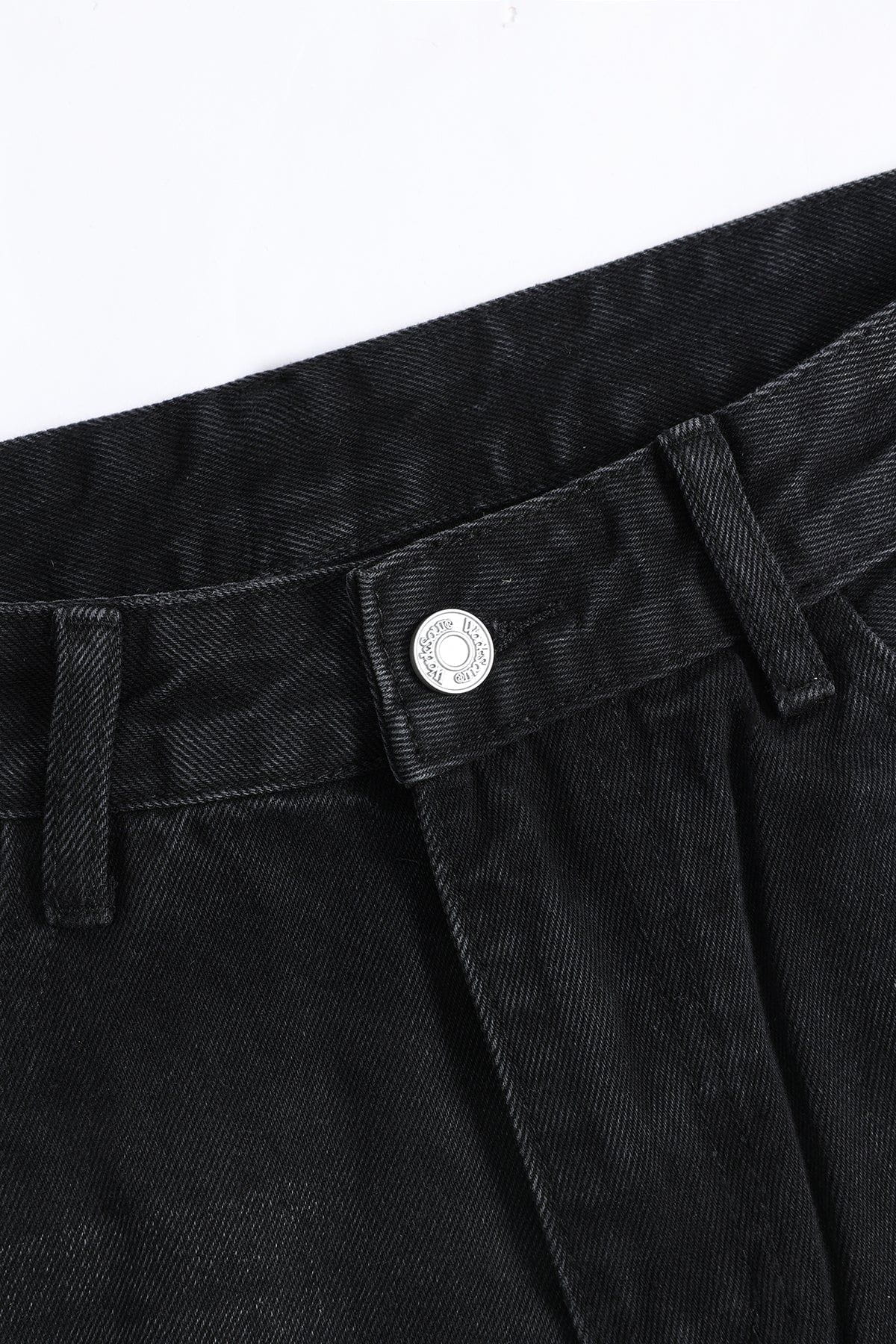 Pantalones vaqueros holgados con pedrería Aelfric Eden