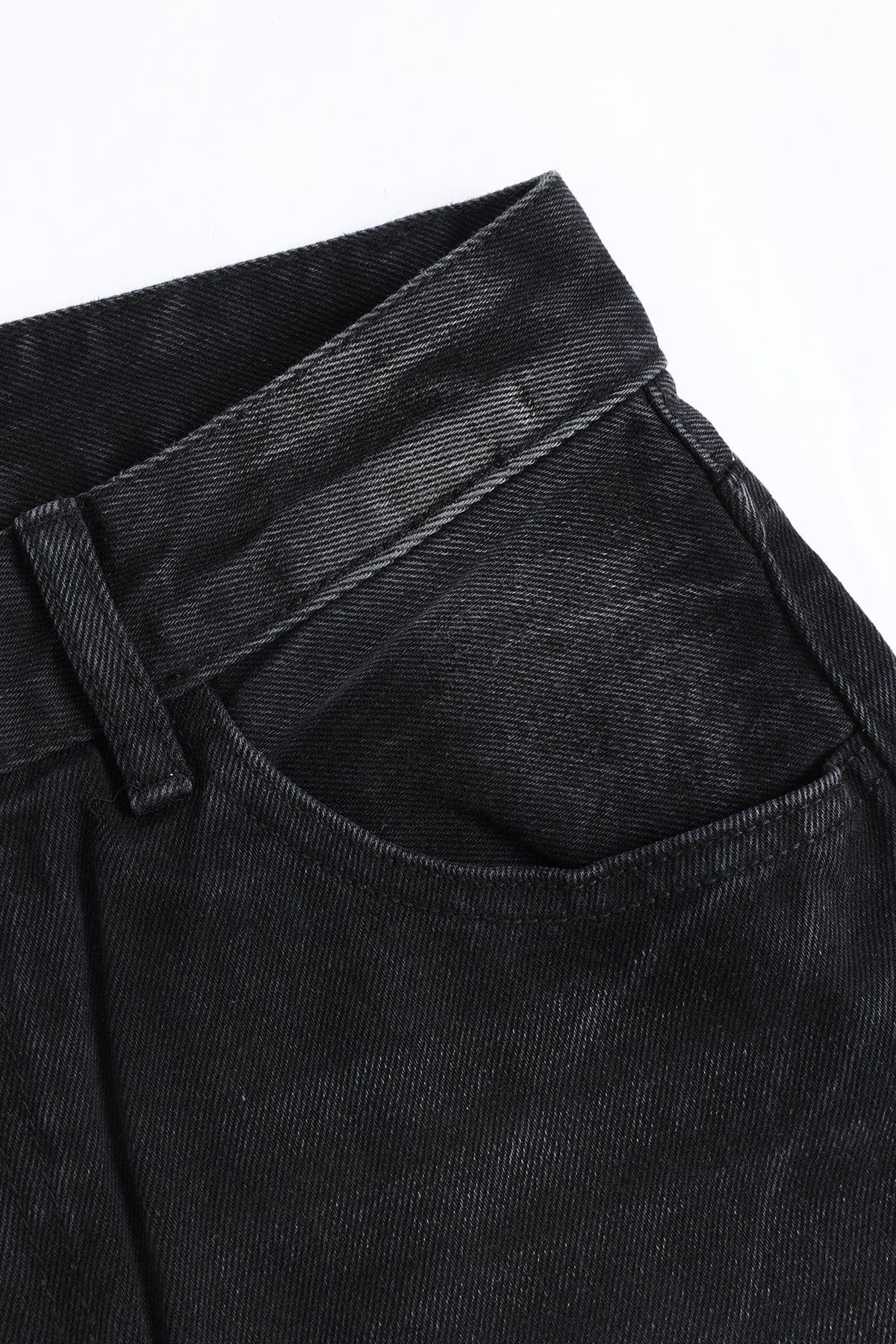 Pantalones vaqueros holgados con pedrería Aelfric Eden