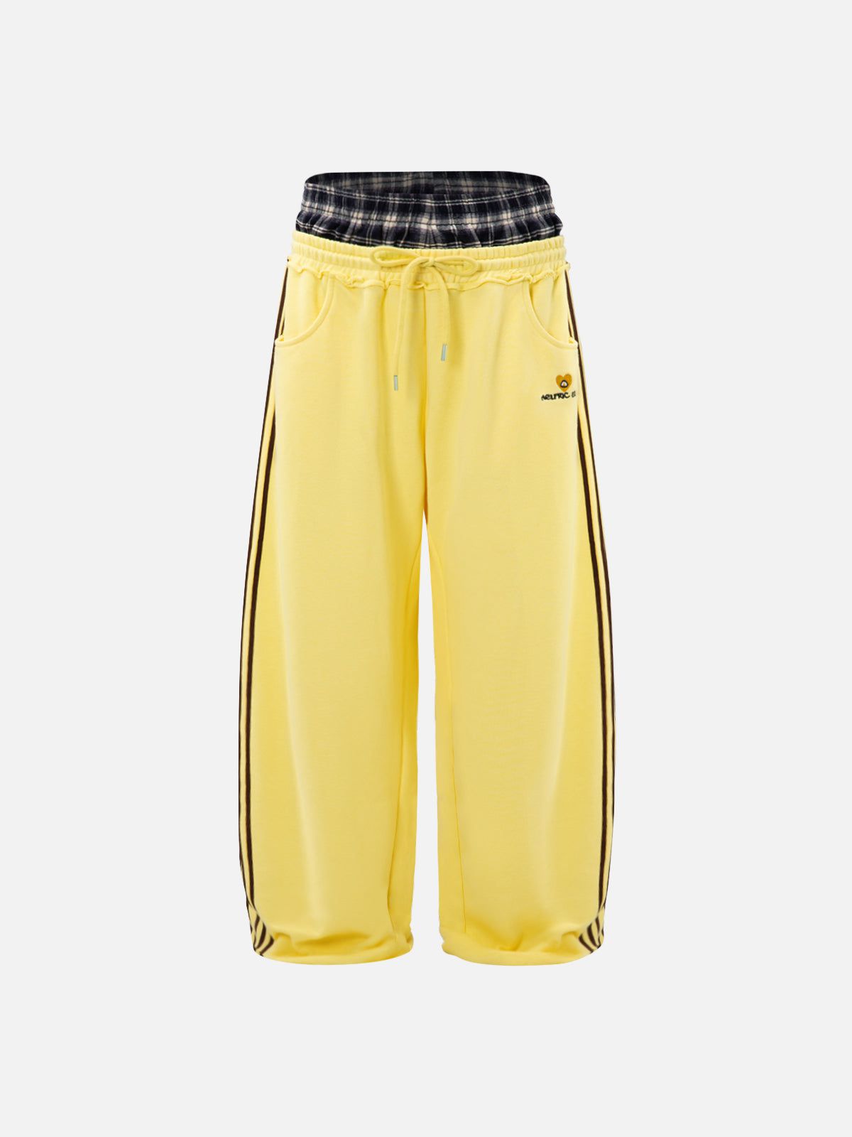 Pantalones deportivos holgados de doble cintura Aelfric Eden