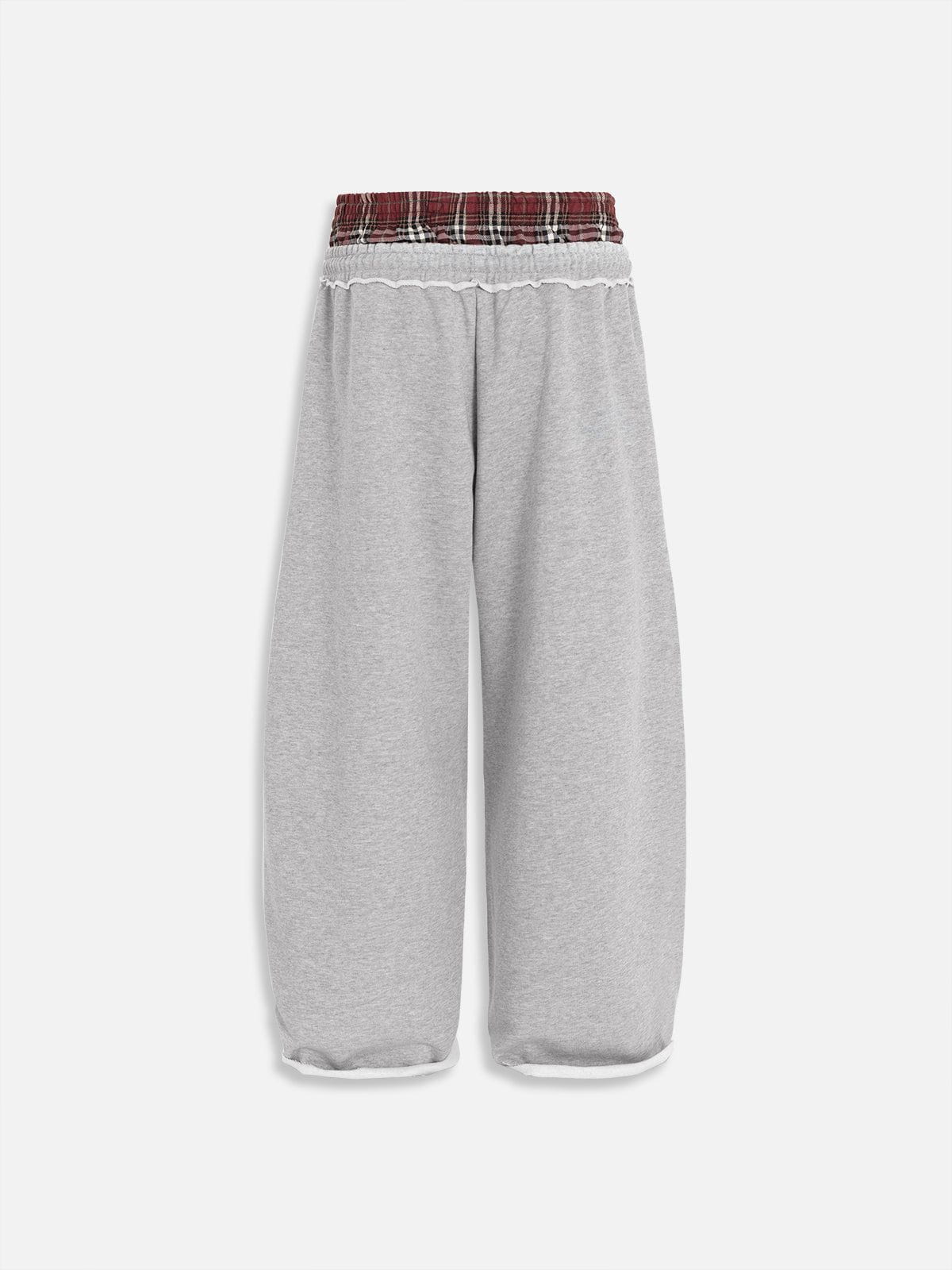 Pantalones deportivos holgados de doble cintura Aelfric Eden