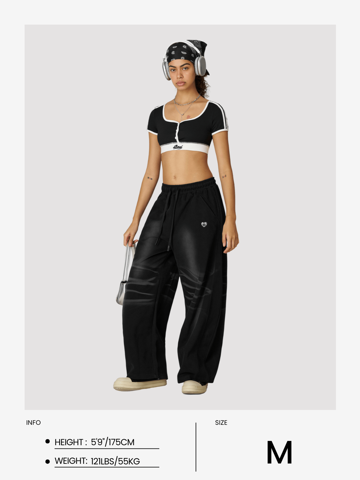 Aelfric Eden Essential Super Baggy Barrel Sweatpants