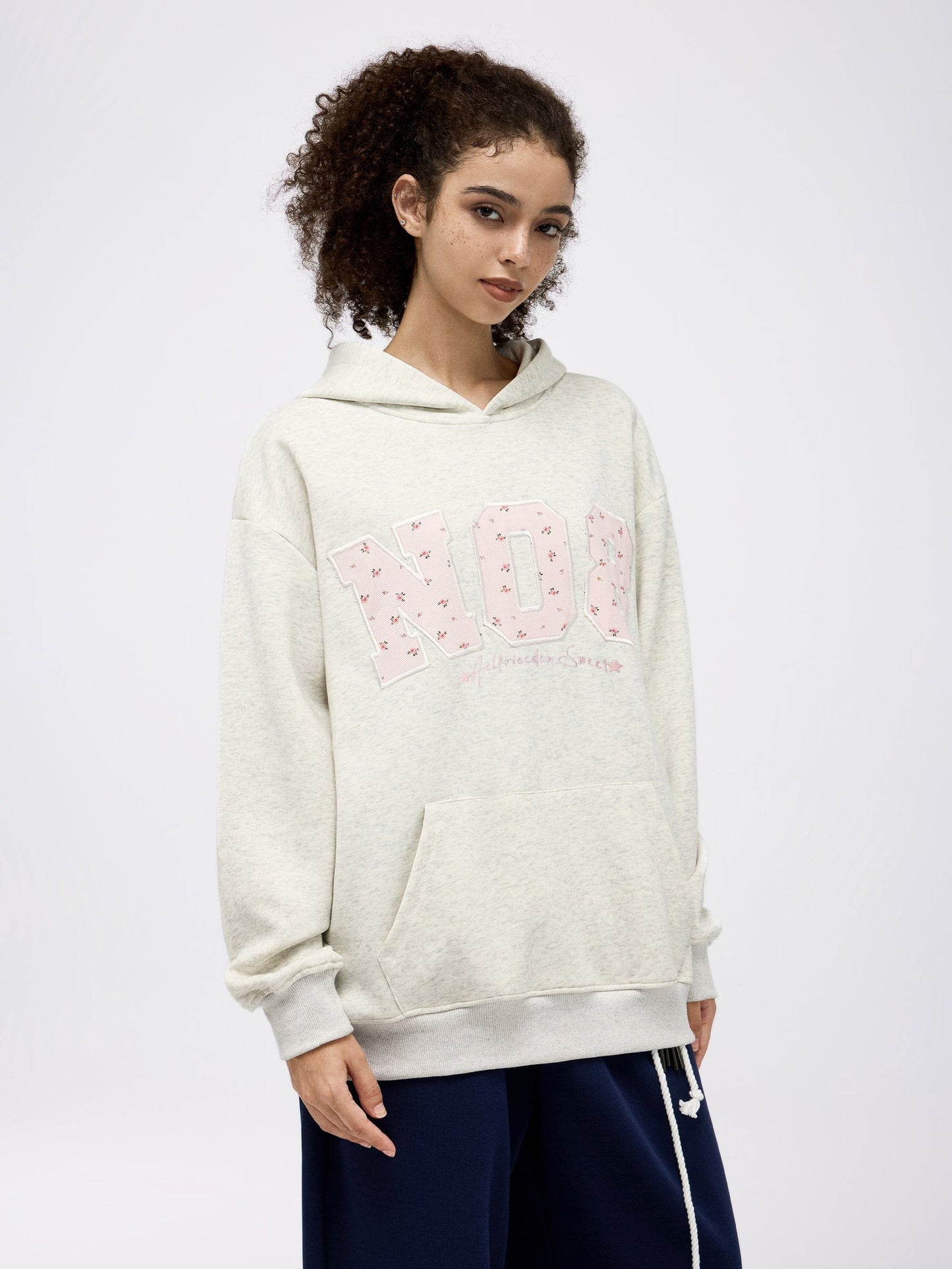 Sudadera con capucha estampada extragrande Aelfric Eden N08
