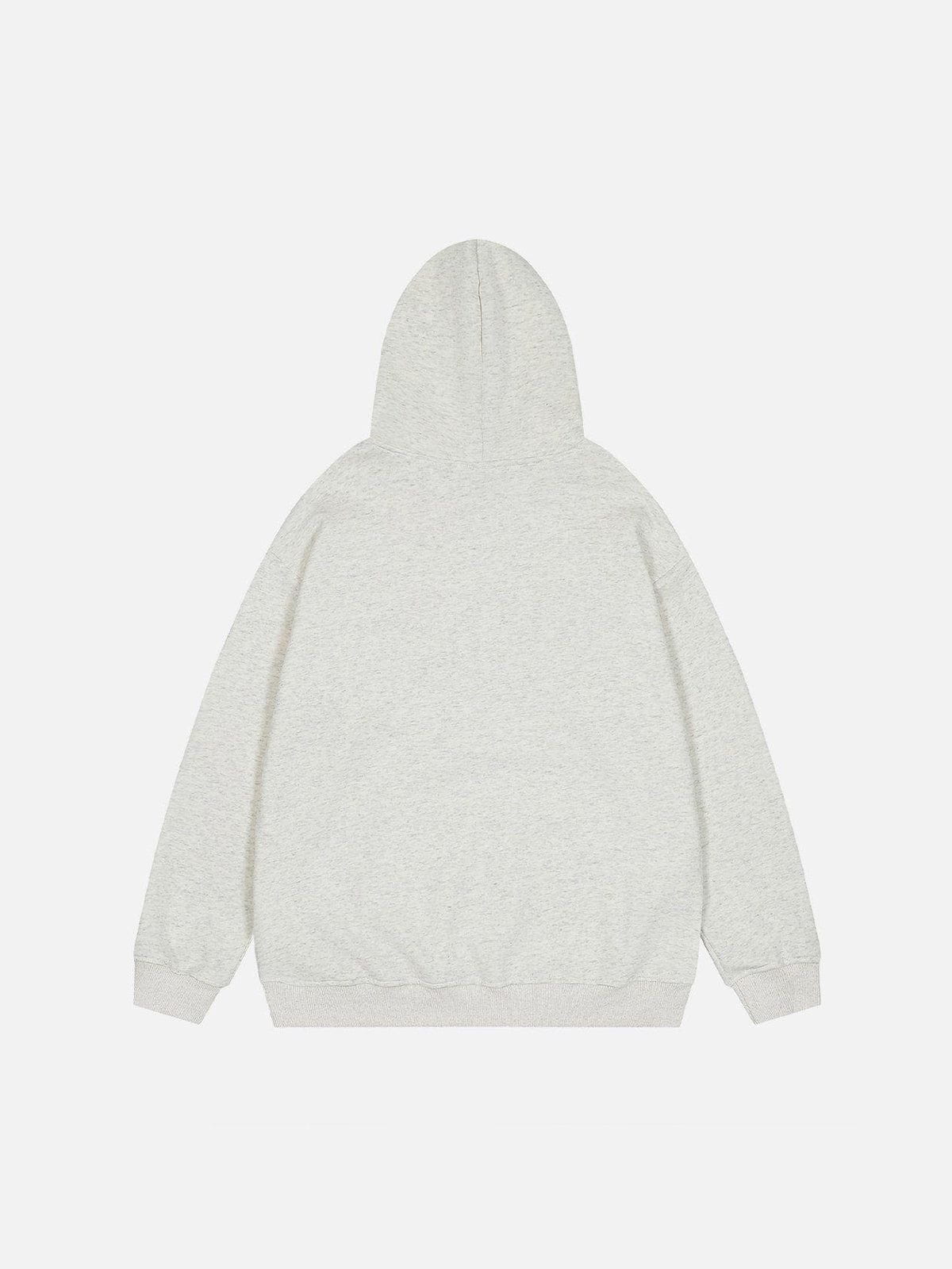 Sudadera con capucha estampada extragrande Aelfric Eden N08