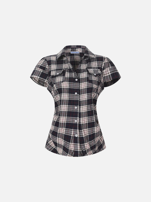 Aelfric Eden Plaid Short Sleeve Shirt