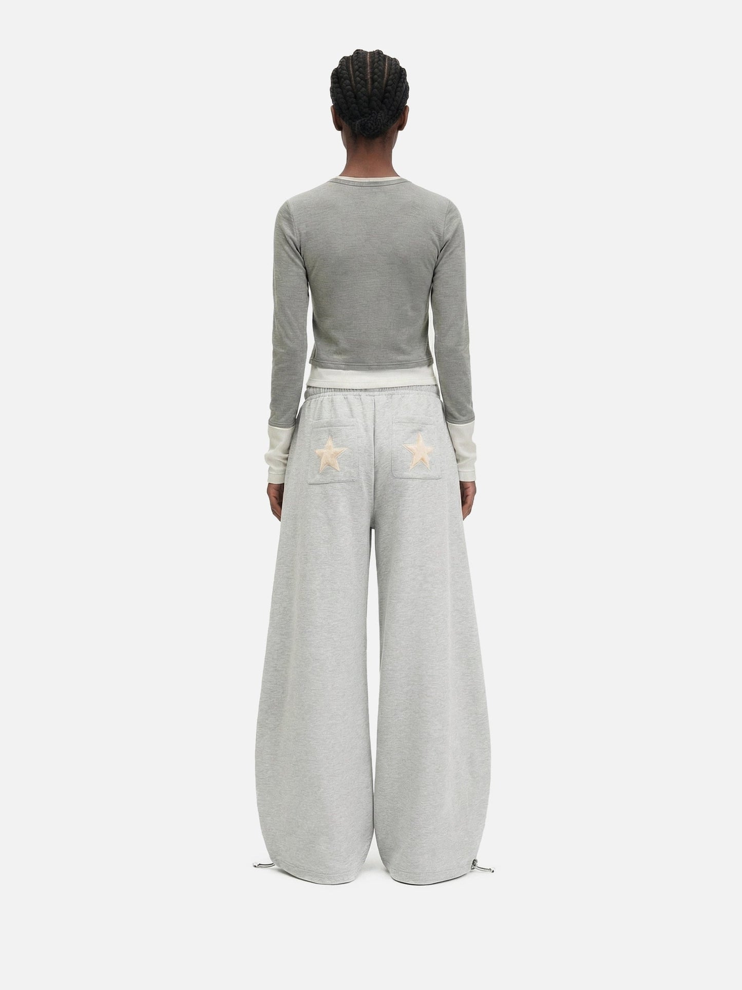 Pantalon de survêtement ample Aelfric Eden Star Applique