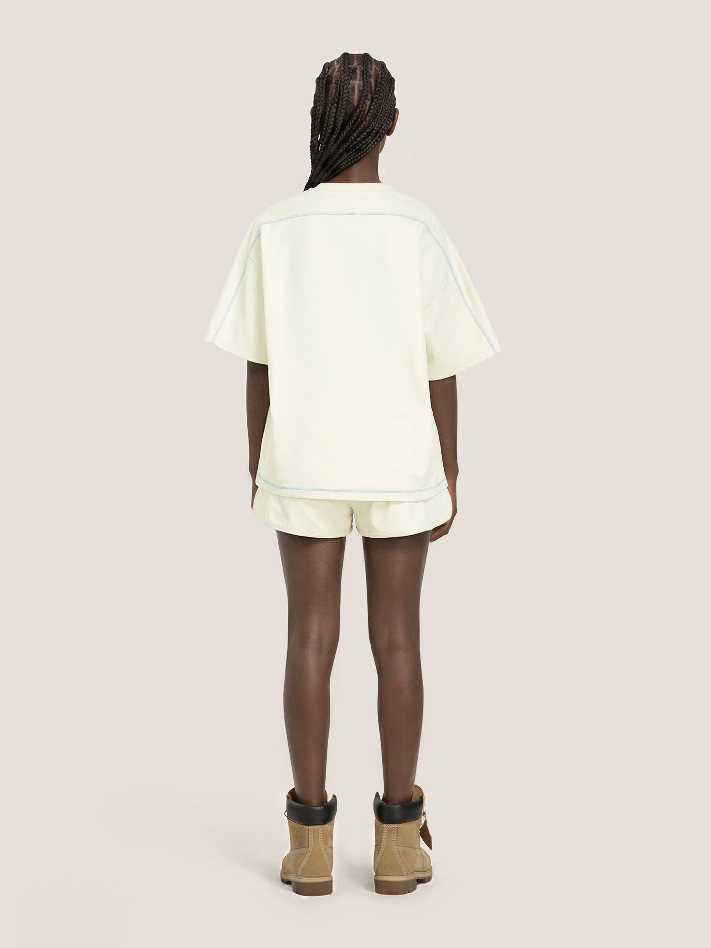 Cloud Oversized Sweat Set