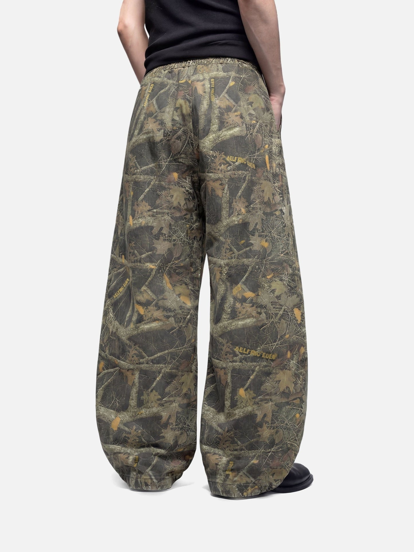 Aelfric Eden Leaf CAMO Baggy Barrel Sweatpants