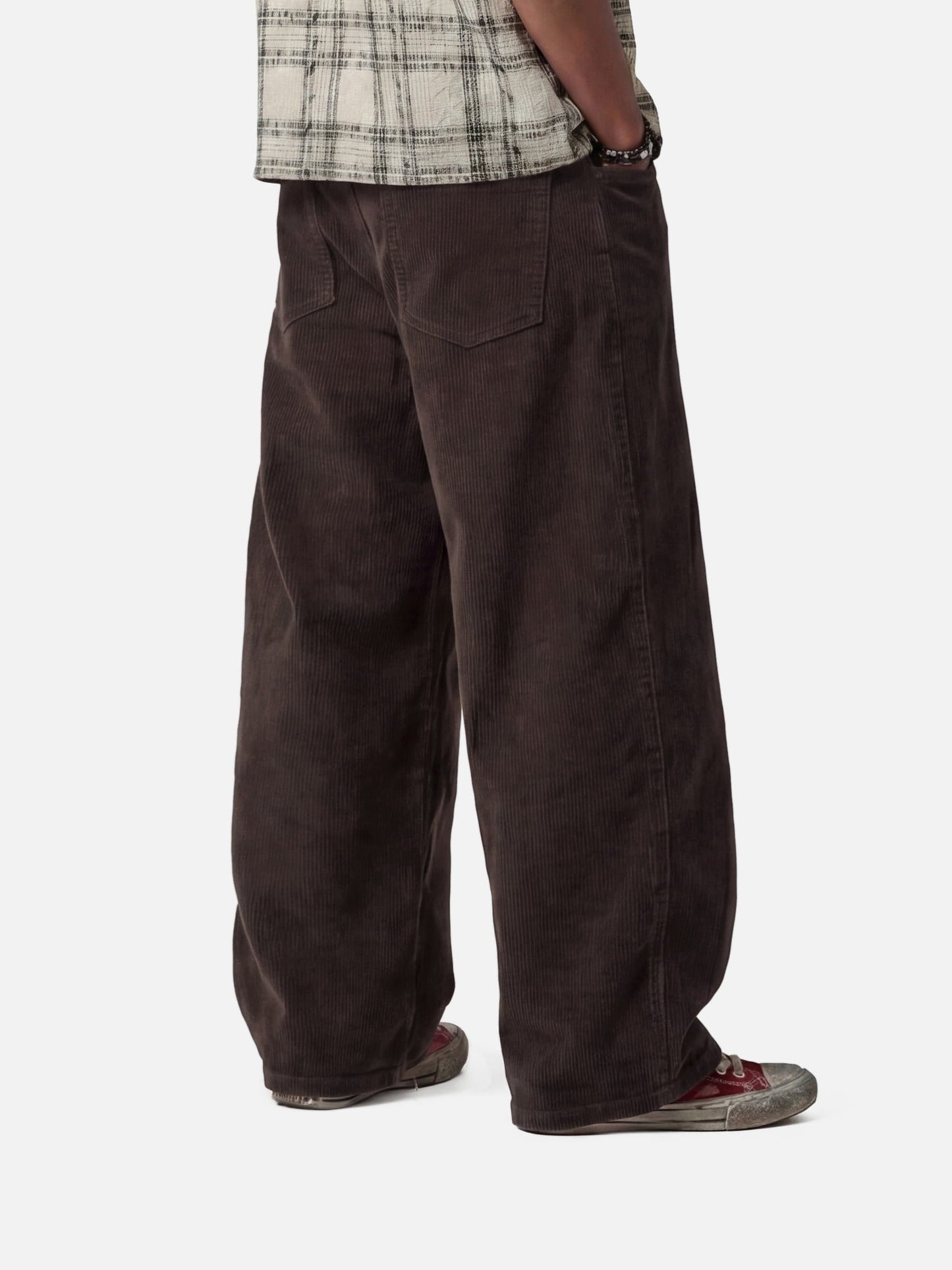 Aelfric Eden Corduroy Baggy Barrel Pants