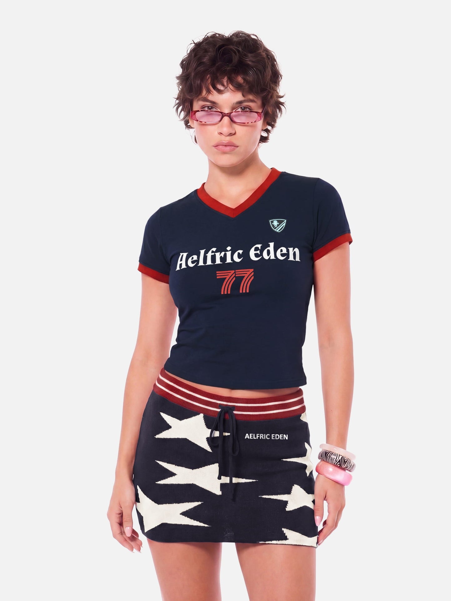 Aelfric Eden Star Knit Tube Top