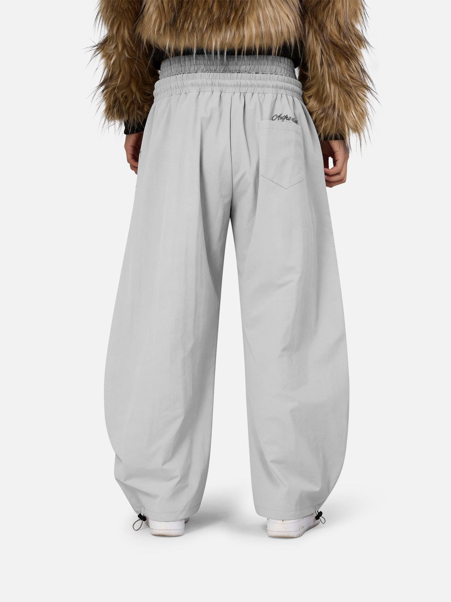 Pantalones deportivos holgados de doble cintura Aelfric Eden